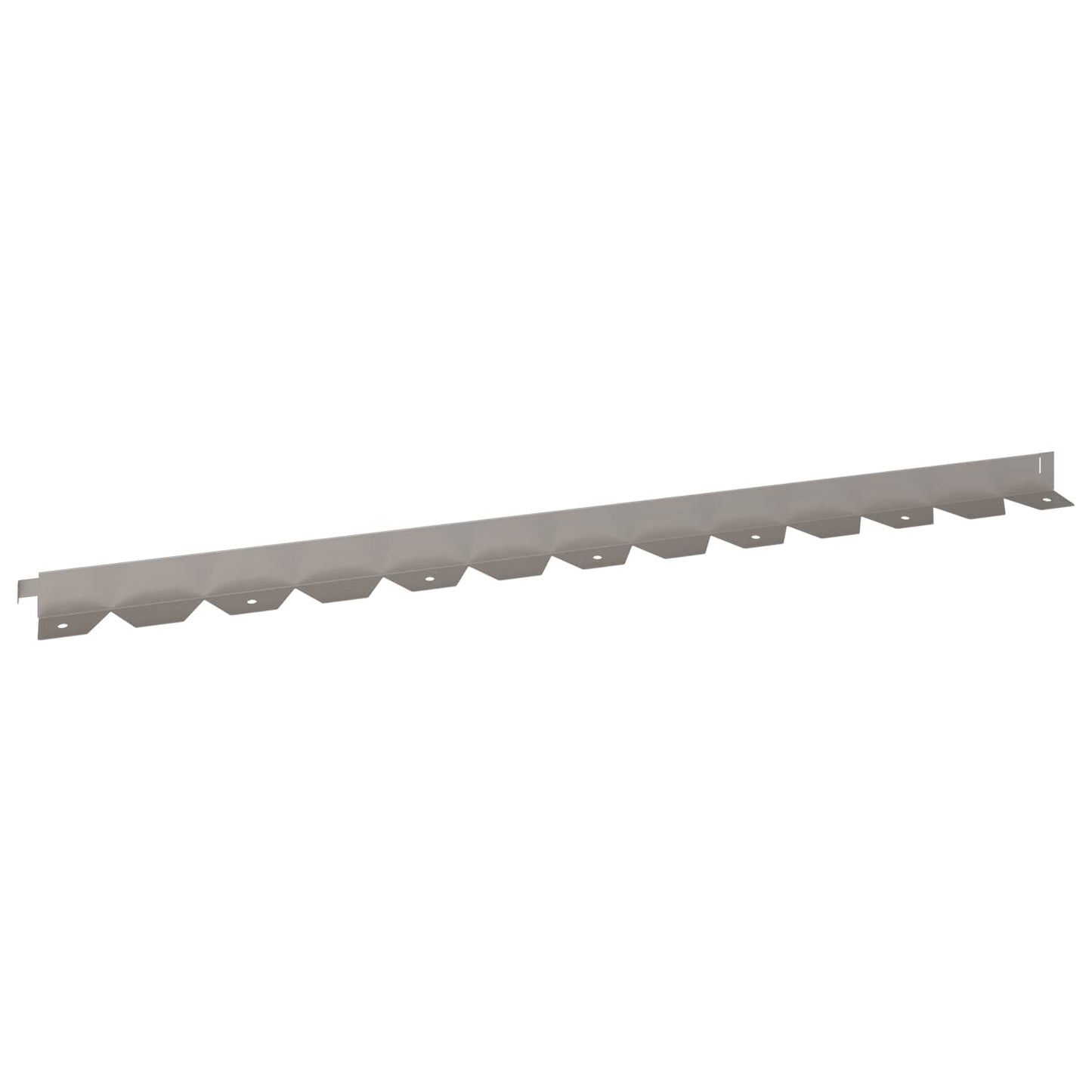 Gjerdekant 50 pcs 102 x 4 x 4 cm Stål Rusten