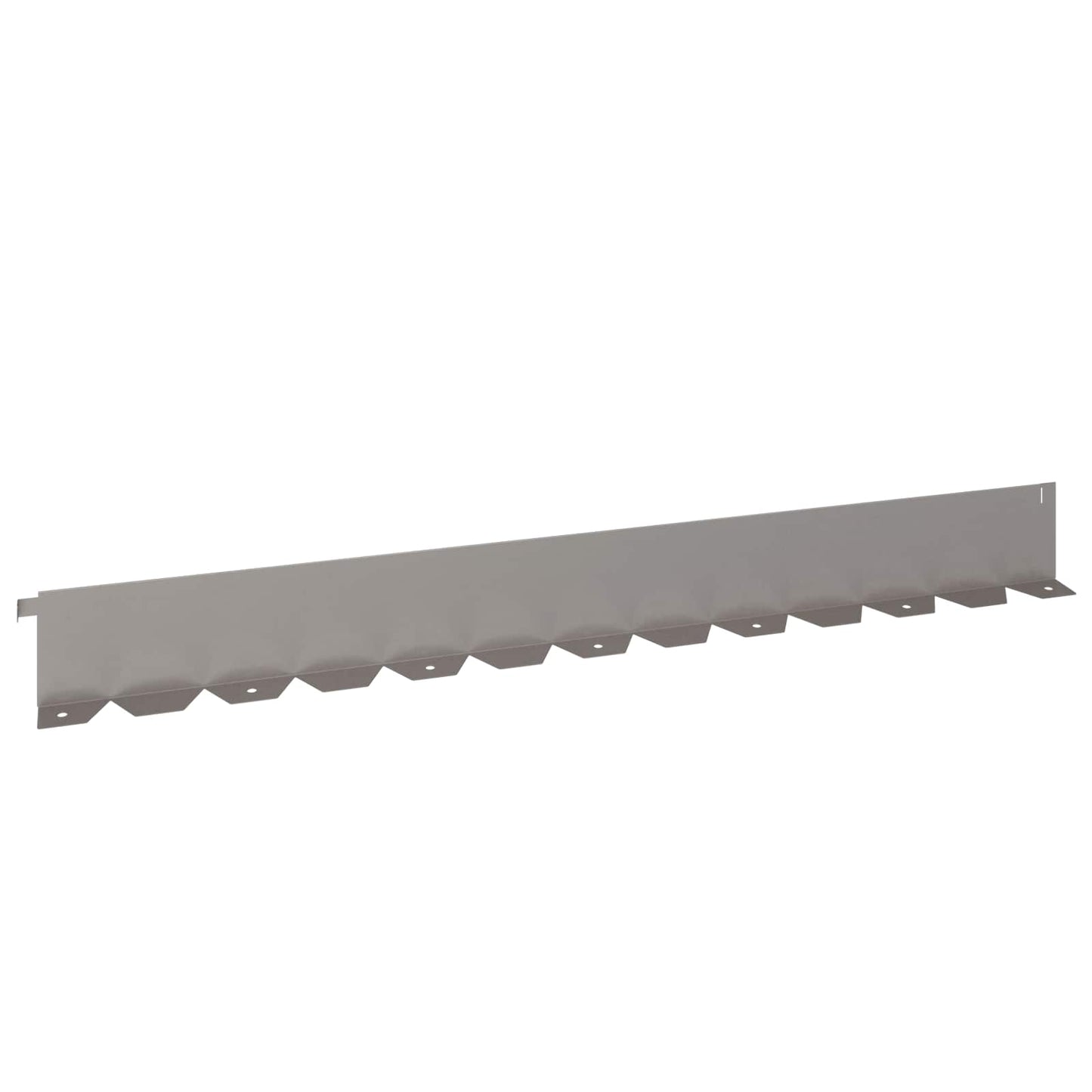 Gjerdekant 20 pcs 102 x 10 x 4 cm Stål Rusten