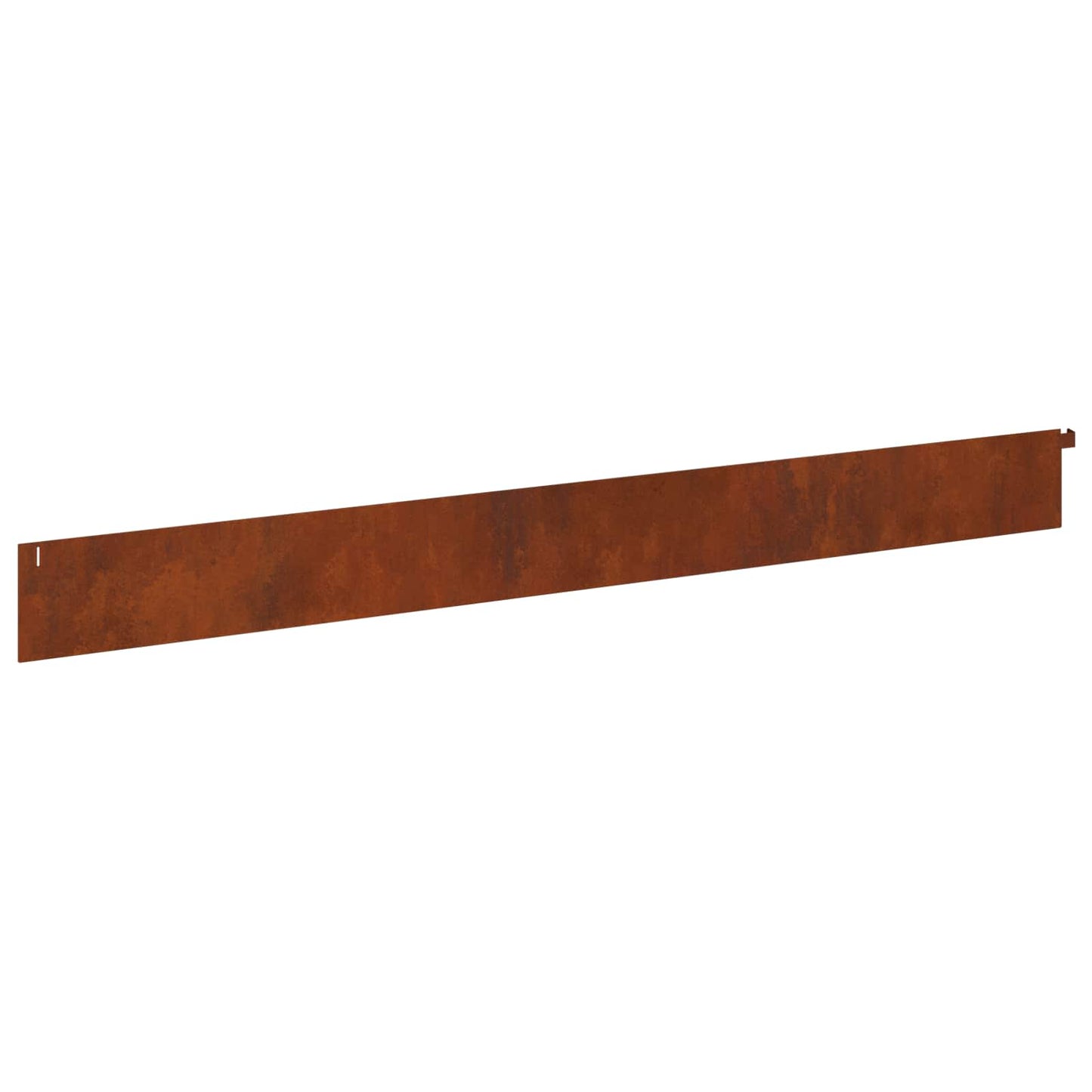 Gjerdekant 20 pcs 102 x 10 x 4 cm Stål Rusten