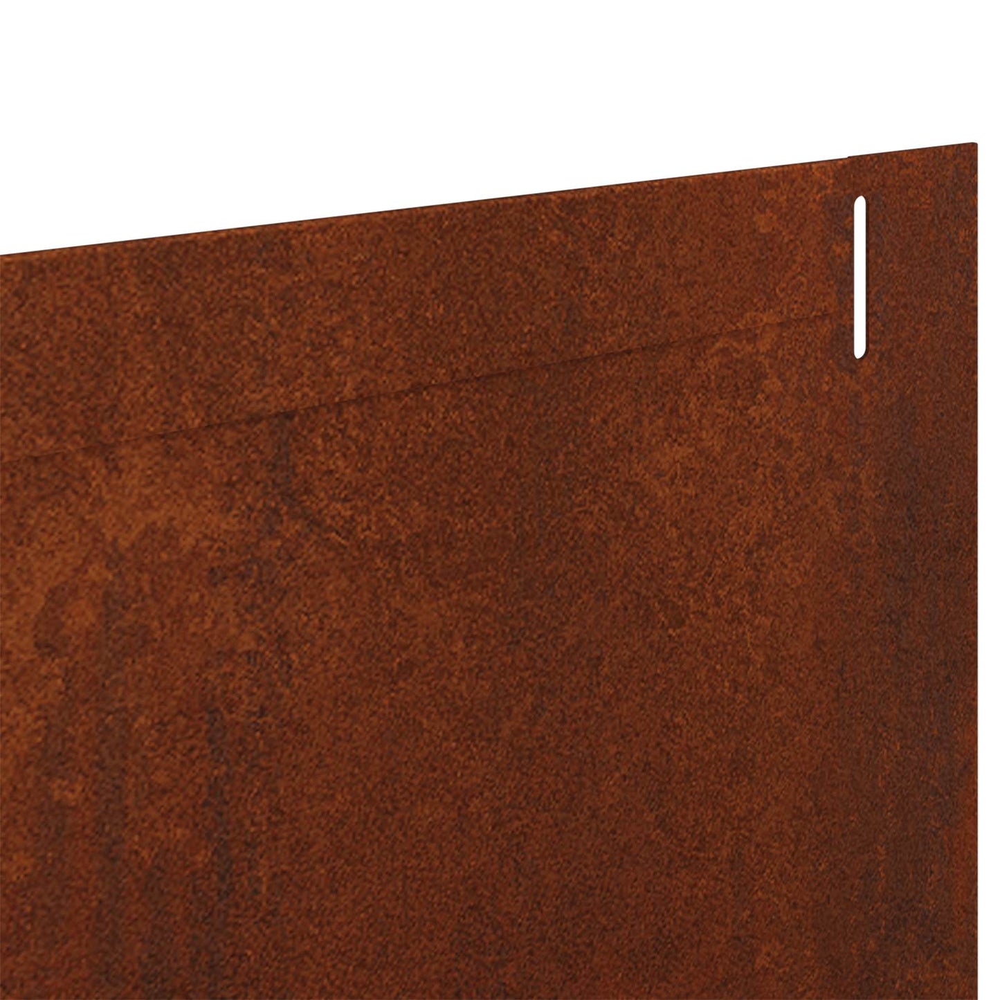Gjerdekant 30 pcs 102 x 10 x 4 cm Stål Rusten