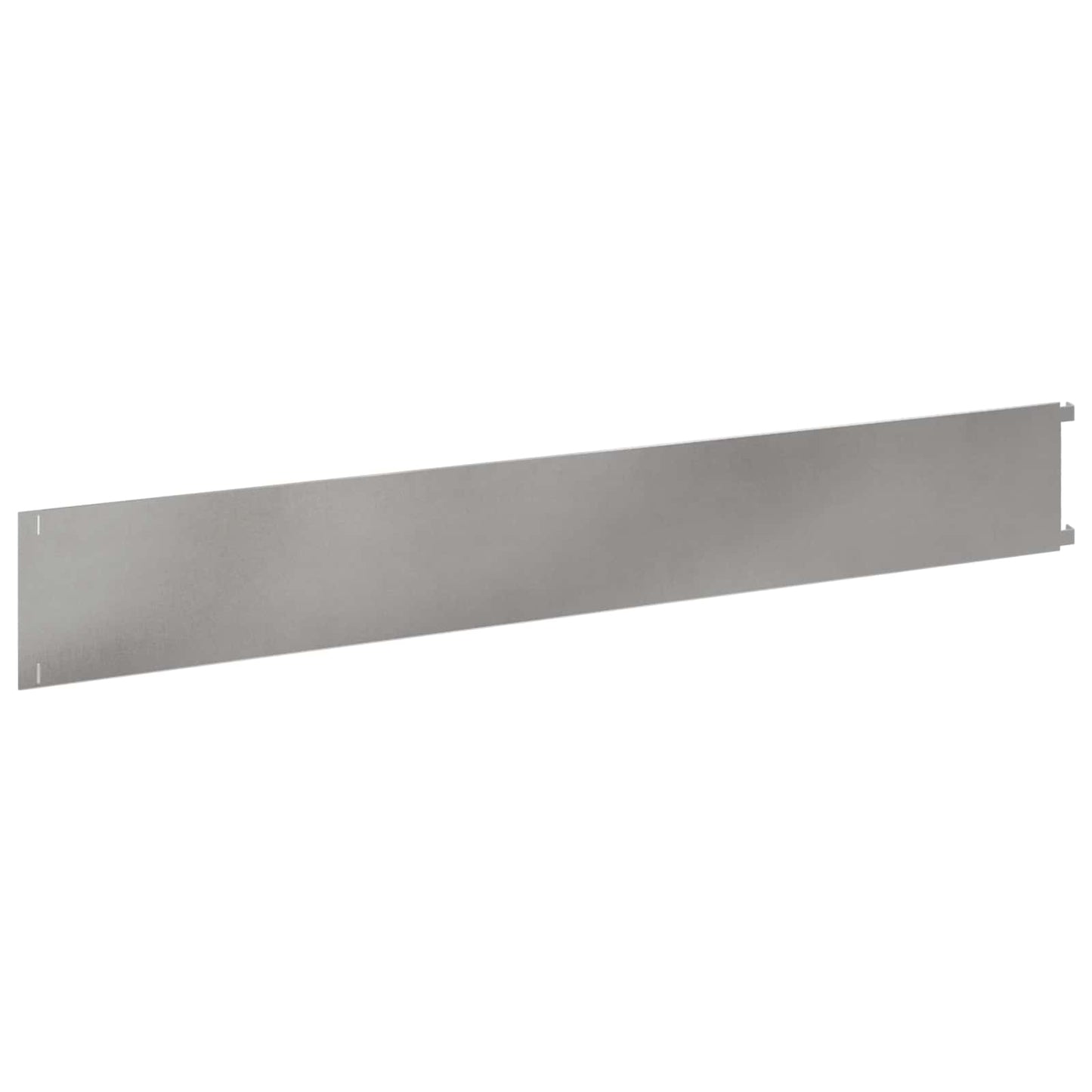 Gjerdekant 10 pcs 102 x 15 x 4 cm Stål Sølv