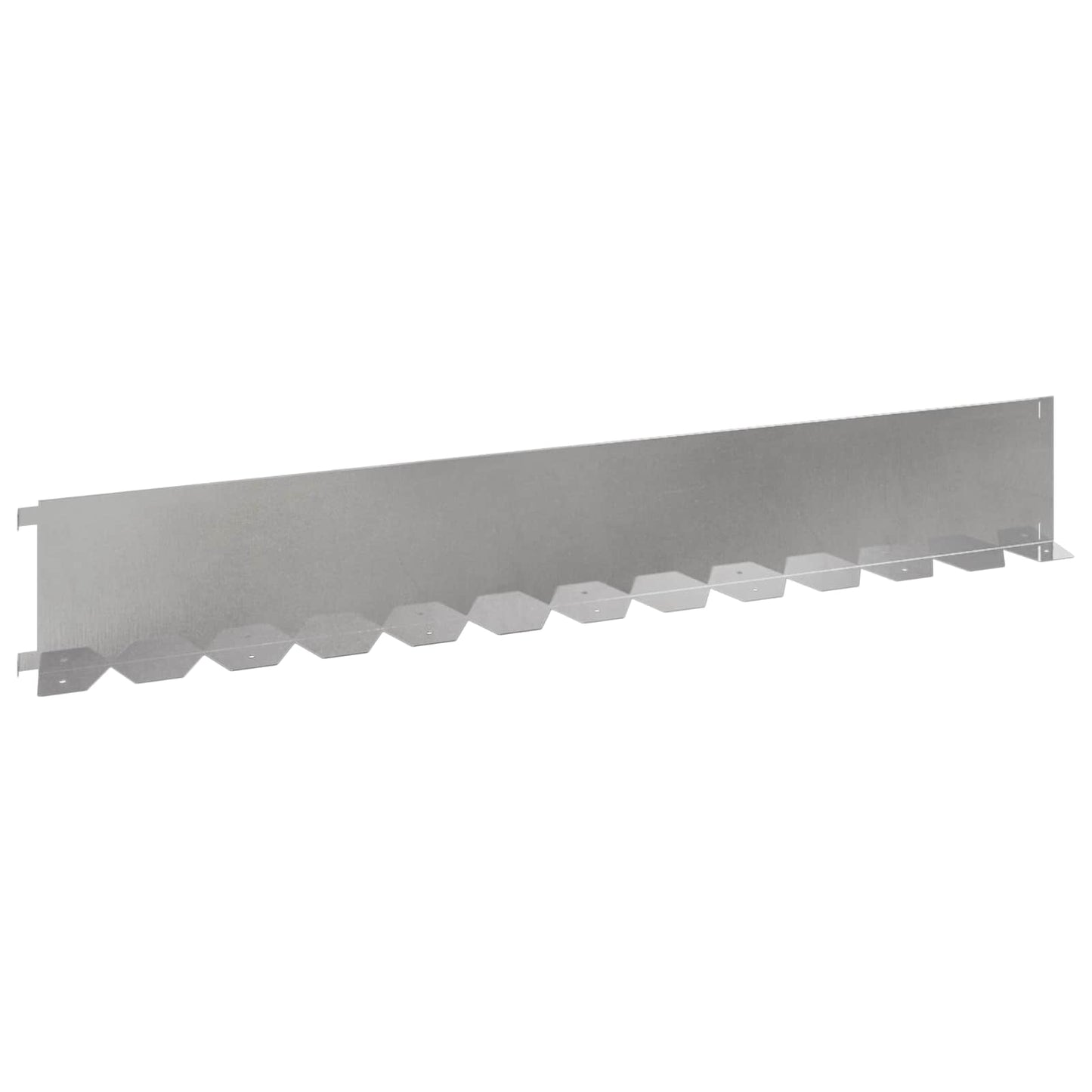 Gjerdekant 30 pcs 102 x 15 x 4 cm Stål Sølv