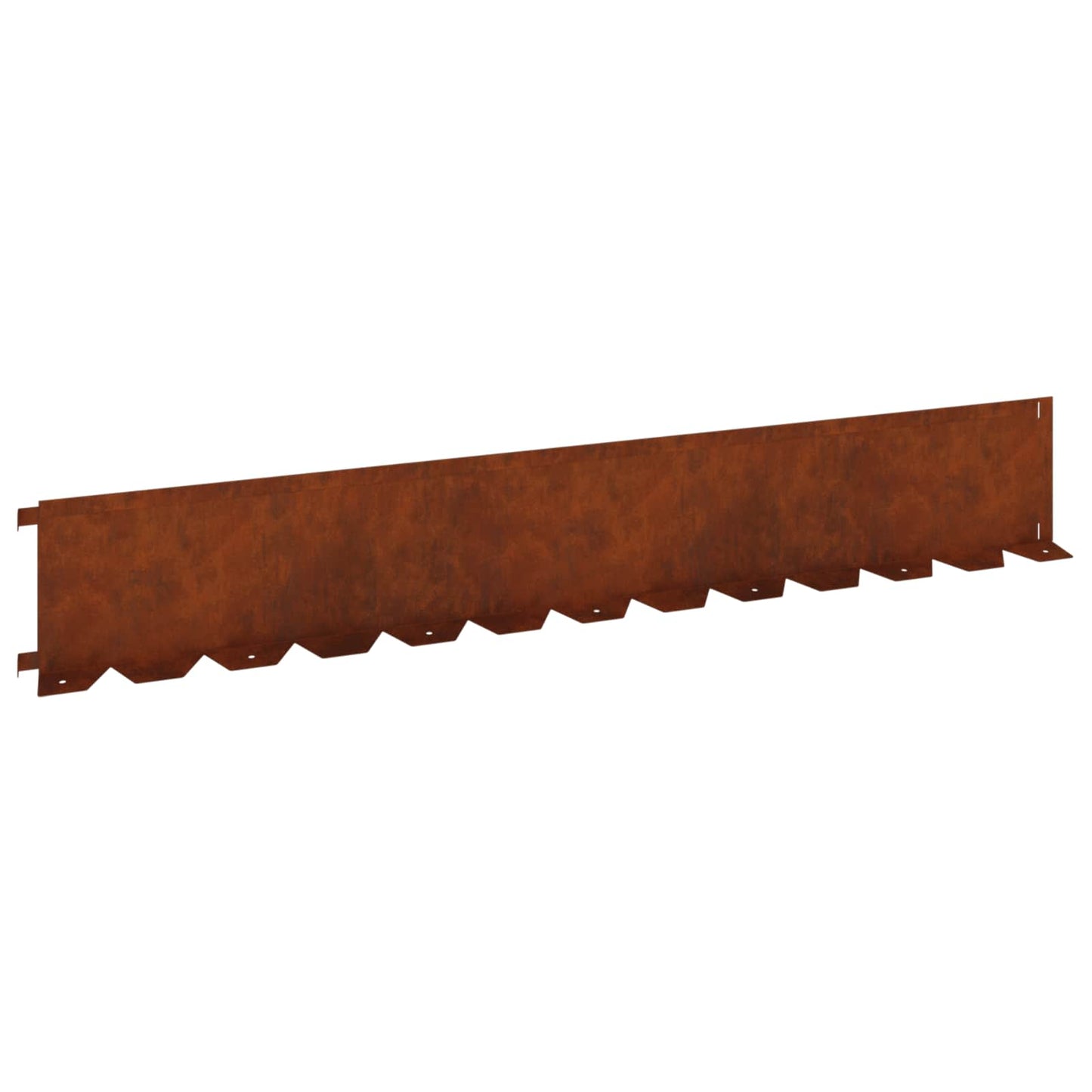 Gjerdekant 20 pcs 102 x 15 x 4 cm Stål Rusten