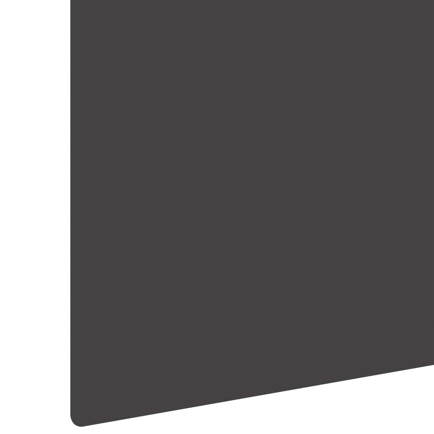 Gjerdekant 20 pcs 100 x 12 cm Stål Svart