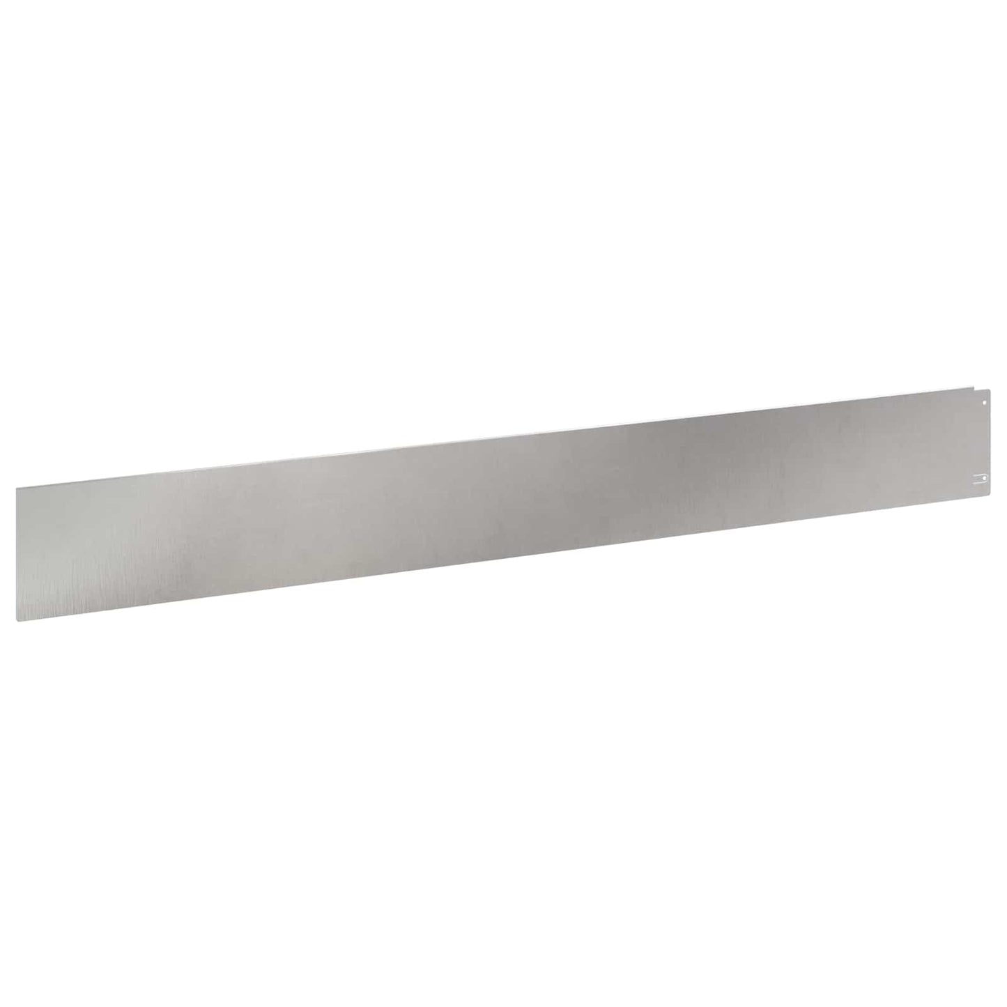 Gjerdekant 50 pcs 100 x 12 cm Stål Sølv