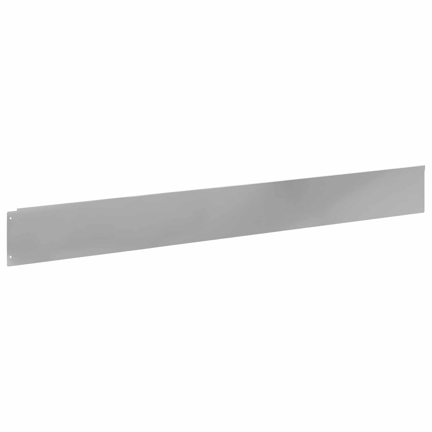 Gjerdekant 50 pcs 100 x 12 cm Stål Sølv