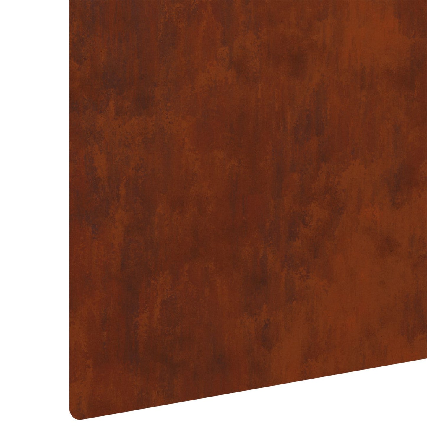 Gjerdekant 30 pcs 100 x 12 cm Stål Rusten