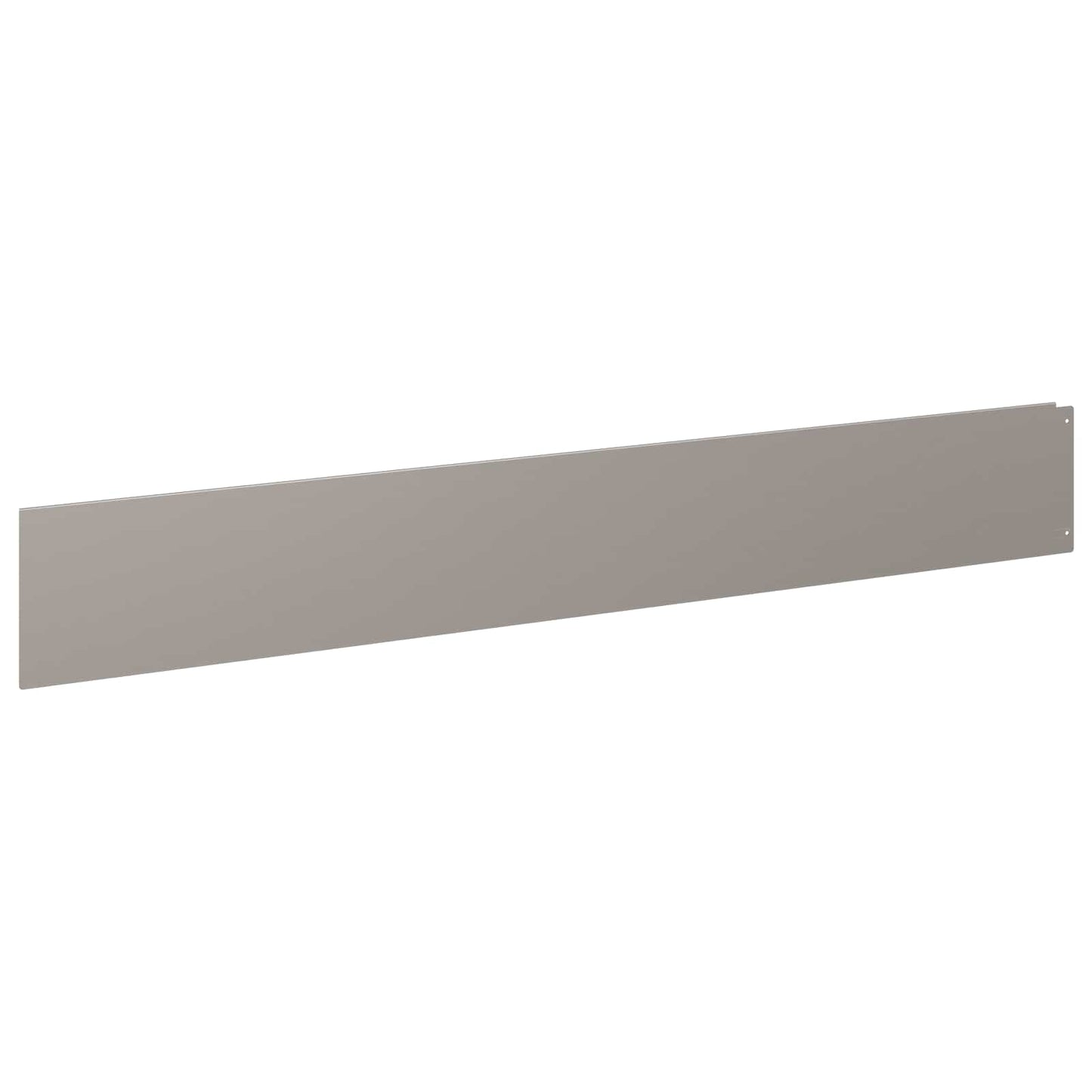 Gjerdekant 30 pcs 100 x 15 cm Stål Rusten