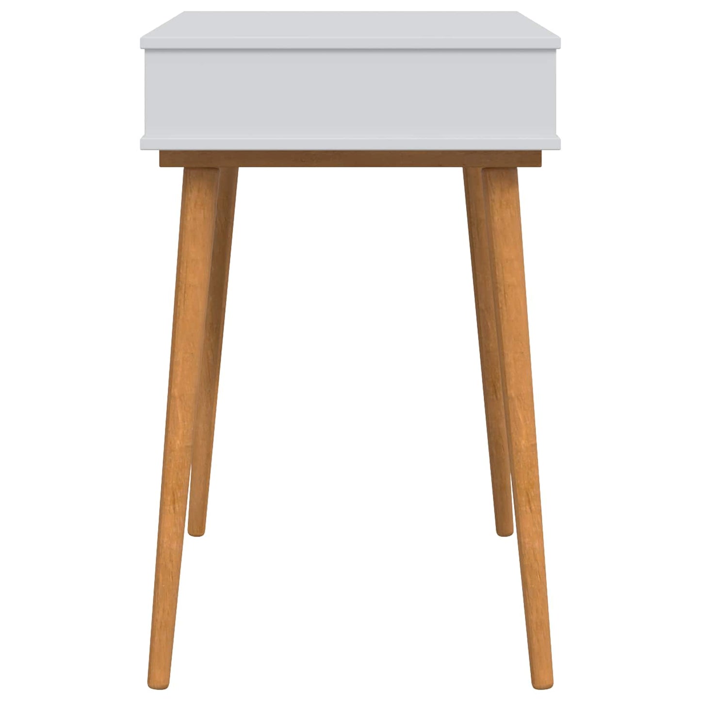 Sminkebord FAUSKE Hvit 76 x 50 x 78 cm