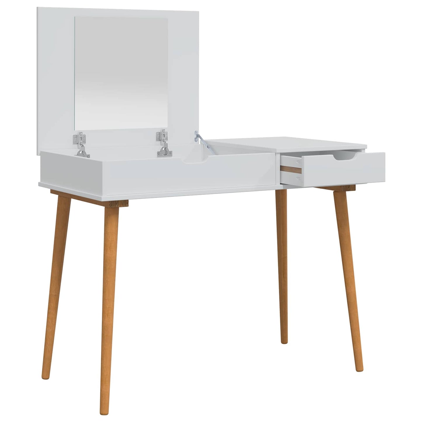 Sminkebord FAUSKE Hvit 100 x 50 x 78 cm