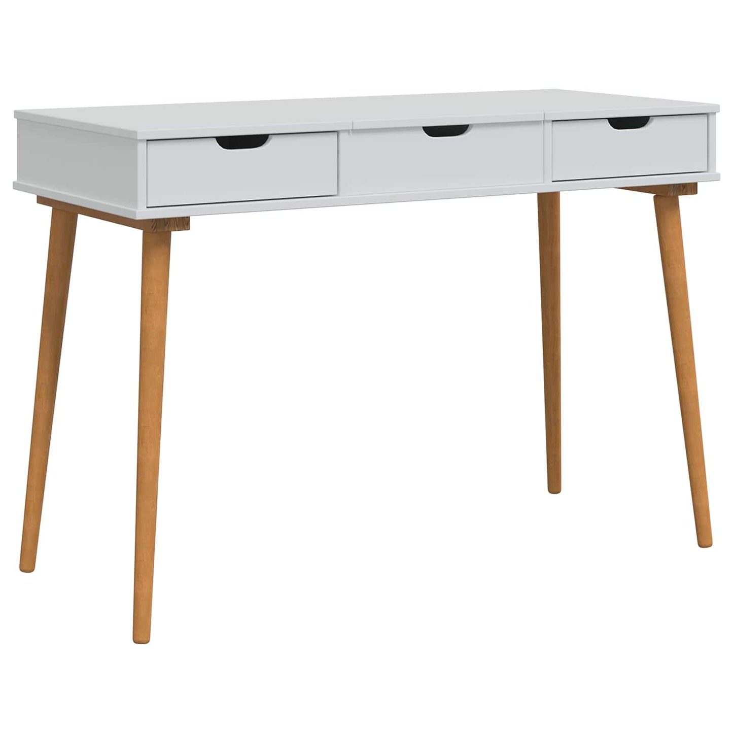 Sminkebord FAUSKE Hvit 112 x 50 x 78 cm