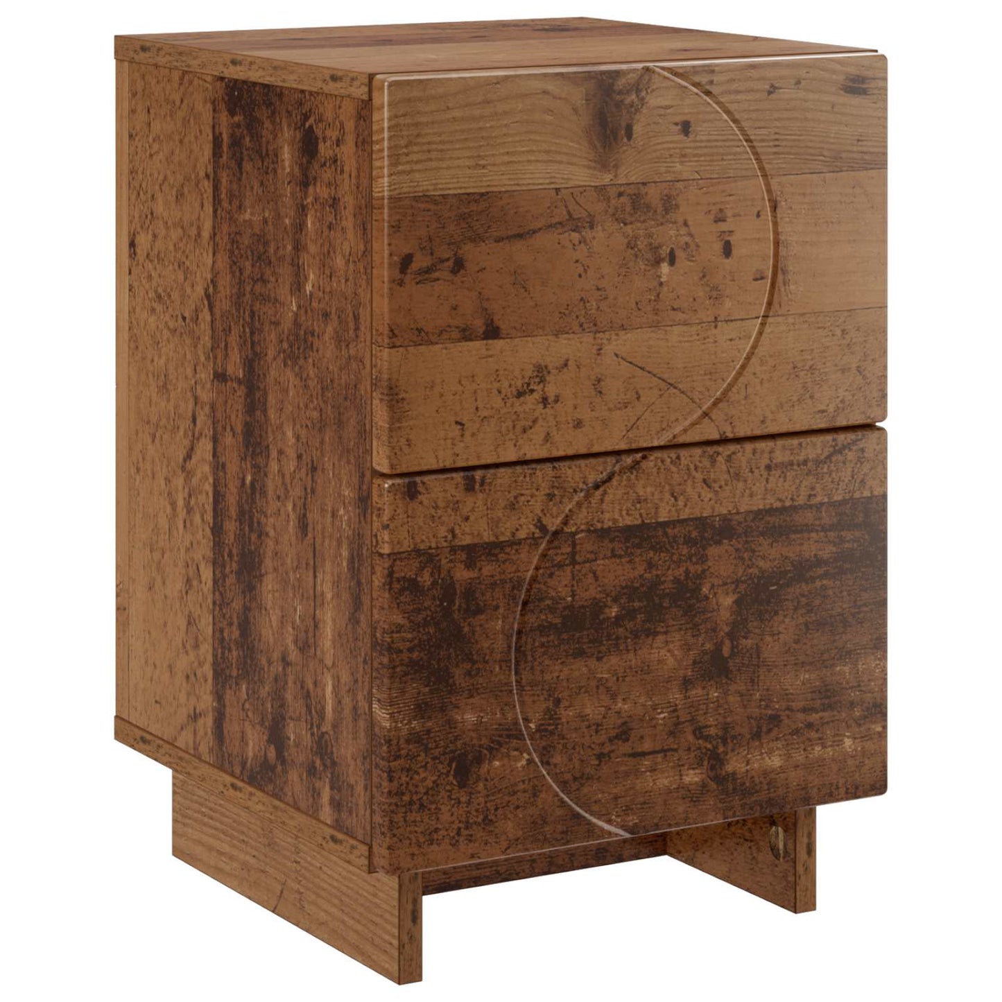 Nattbordskap Eiketre 33,5 x 34,5 x 50 cm Konstruert tre
