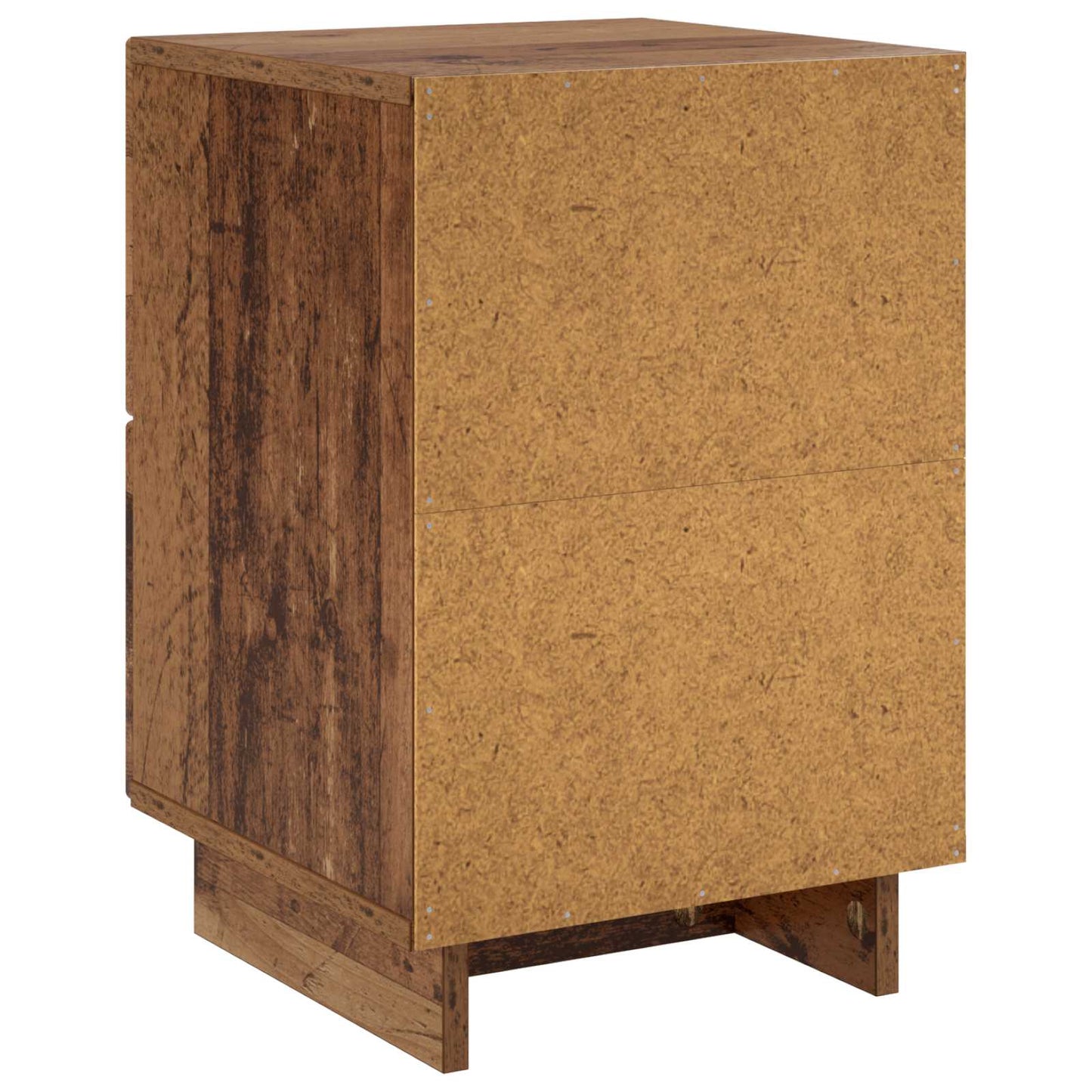 Nattbordskap Eiketre 33,5 x 34,5 x 50 cm Konstruert tre