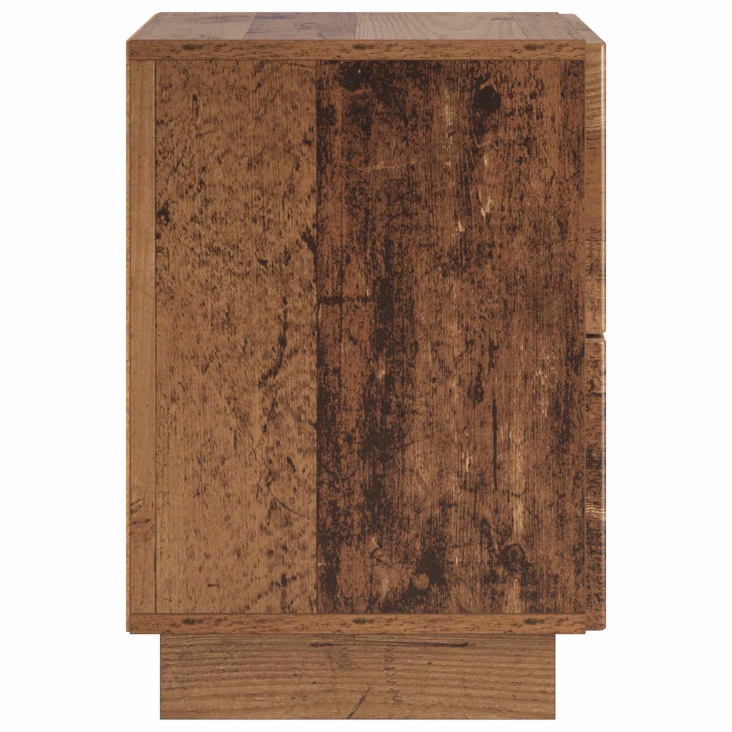 Nattbordskap Eiketre 33,5 x 34,5 x 50 cm Konstruert tre