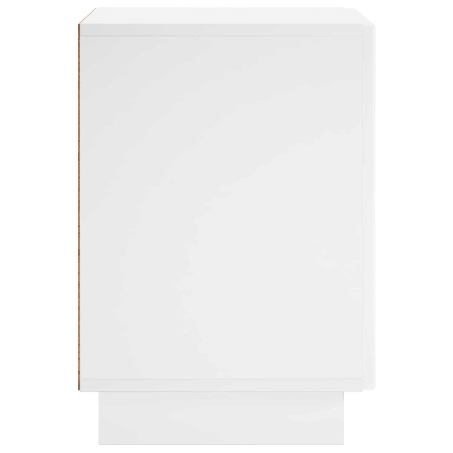 Nattbordskap 2 pcs Hvit 33,5 x 34,5 x 50 cm Konstruert tre
