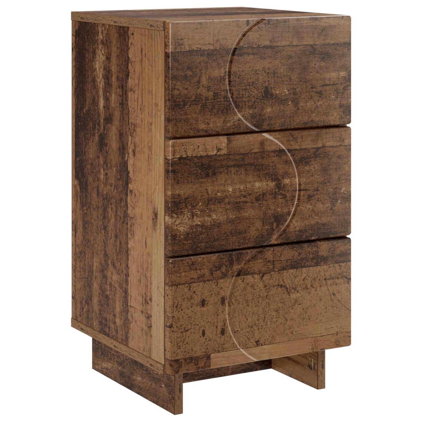 Nattbordskap Gammelt tre 33,5 x 34,5 x 60 cm Konstruert tre