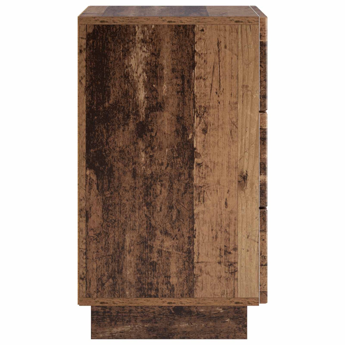 Nattbordskap Gammelt tre 33,5 x 34,5 x 60 cm Konstruert tre