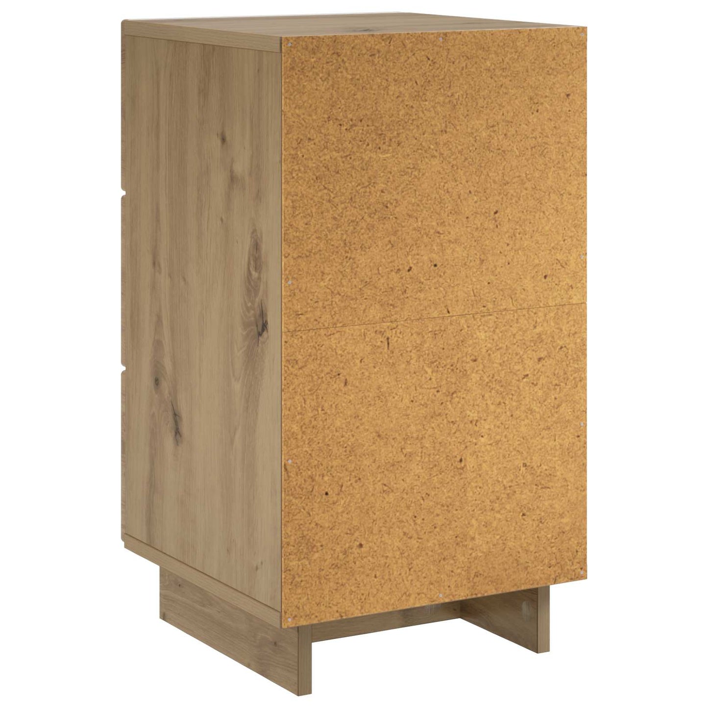 Nattbordskap Artisan eik 33,5 x 34,5 x 60 cm Konstruert tre