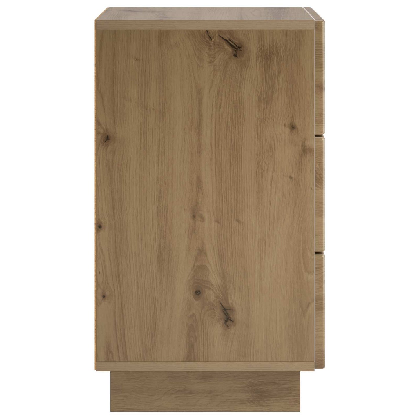 Nattbordskap Artisan eik 33,5 x 34,5 x 60 cm Konstruert tre