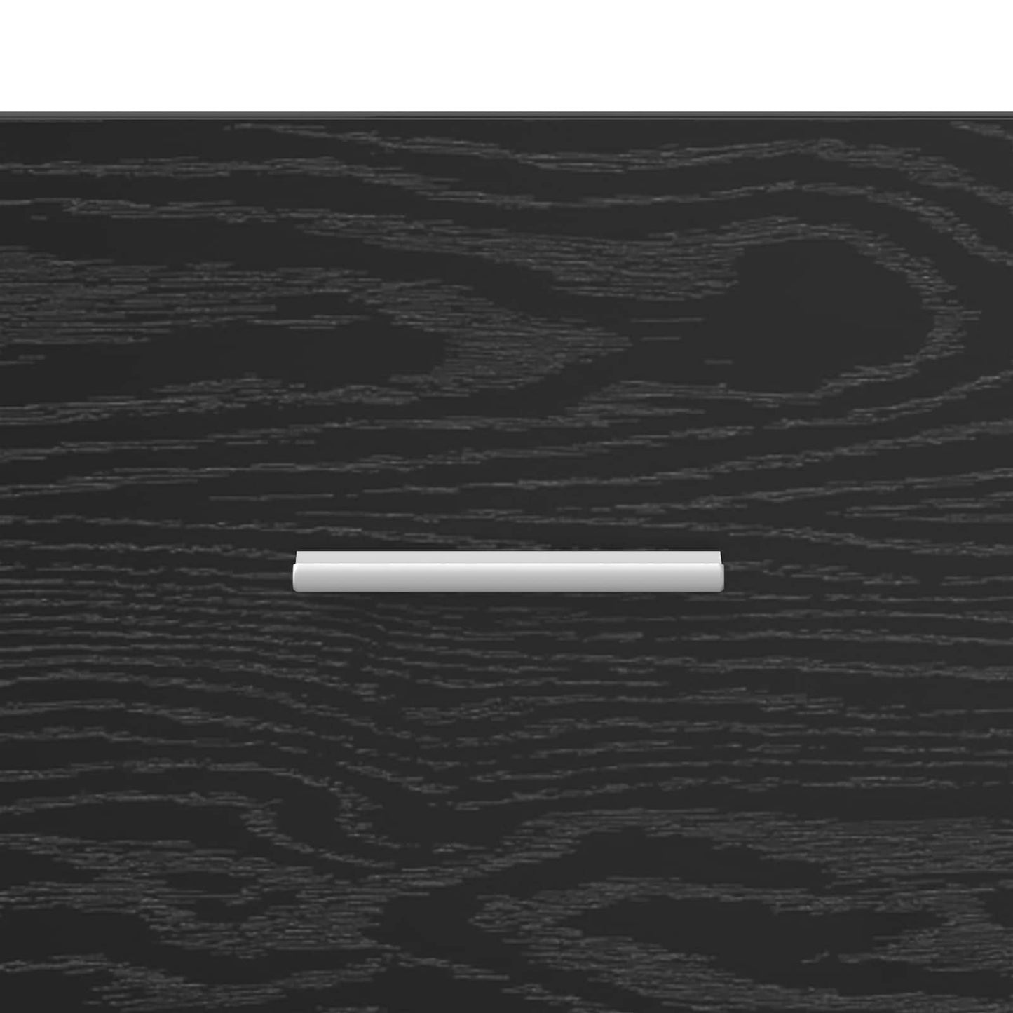 Nattbord Svart eik 40 x 30 x 60 cm Konstruert tre