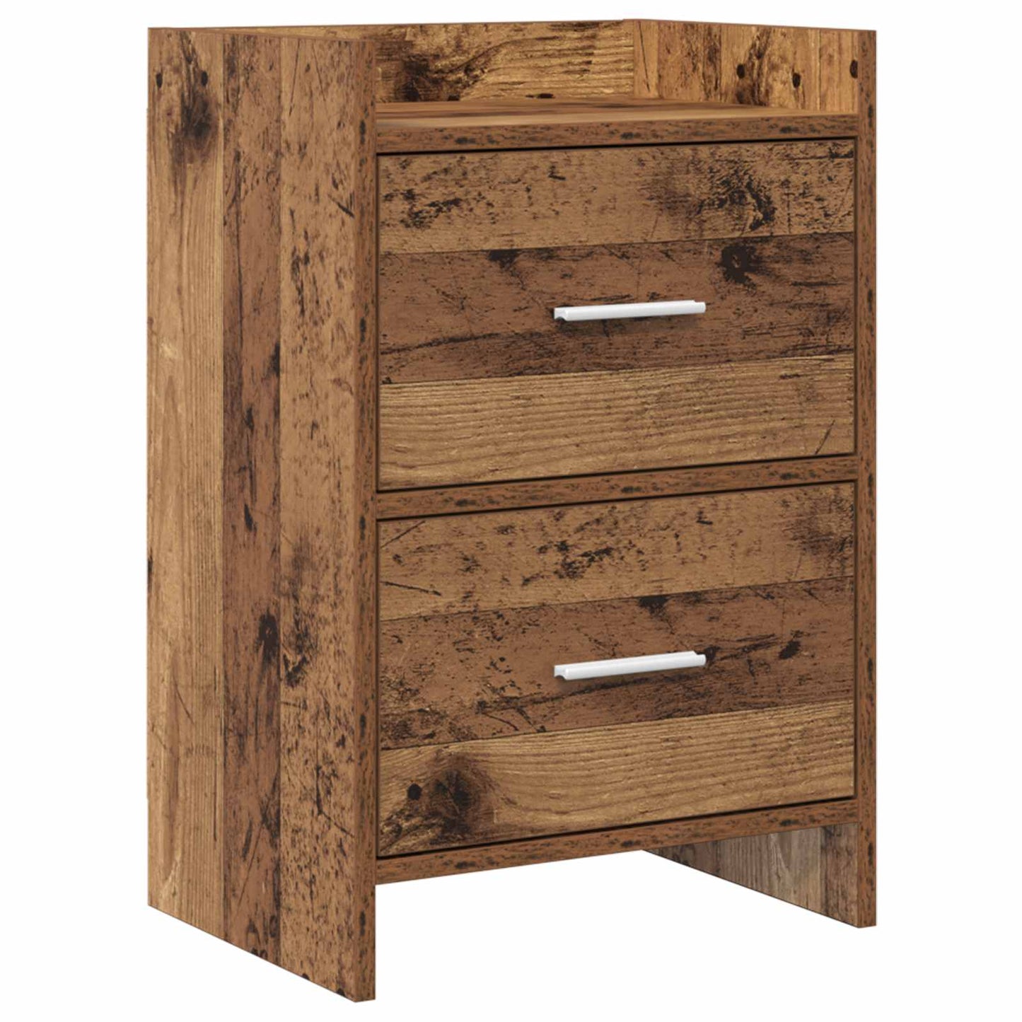 Nattbord Gammelt tre 40 x 30 x 60 cm Konstruert tre