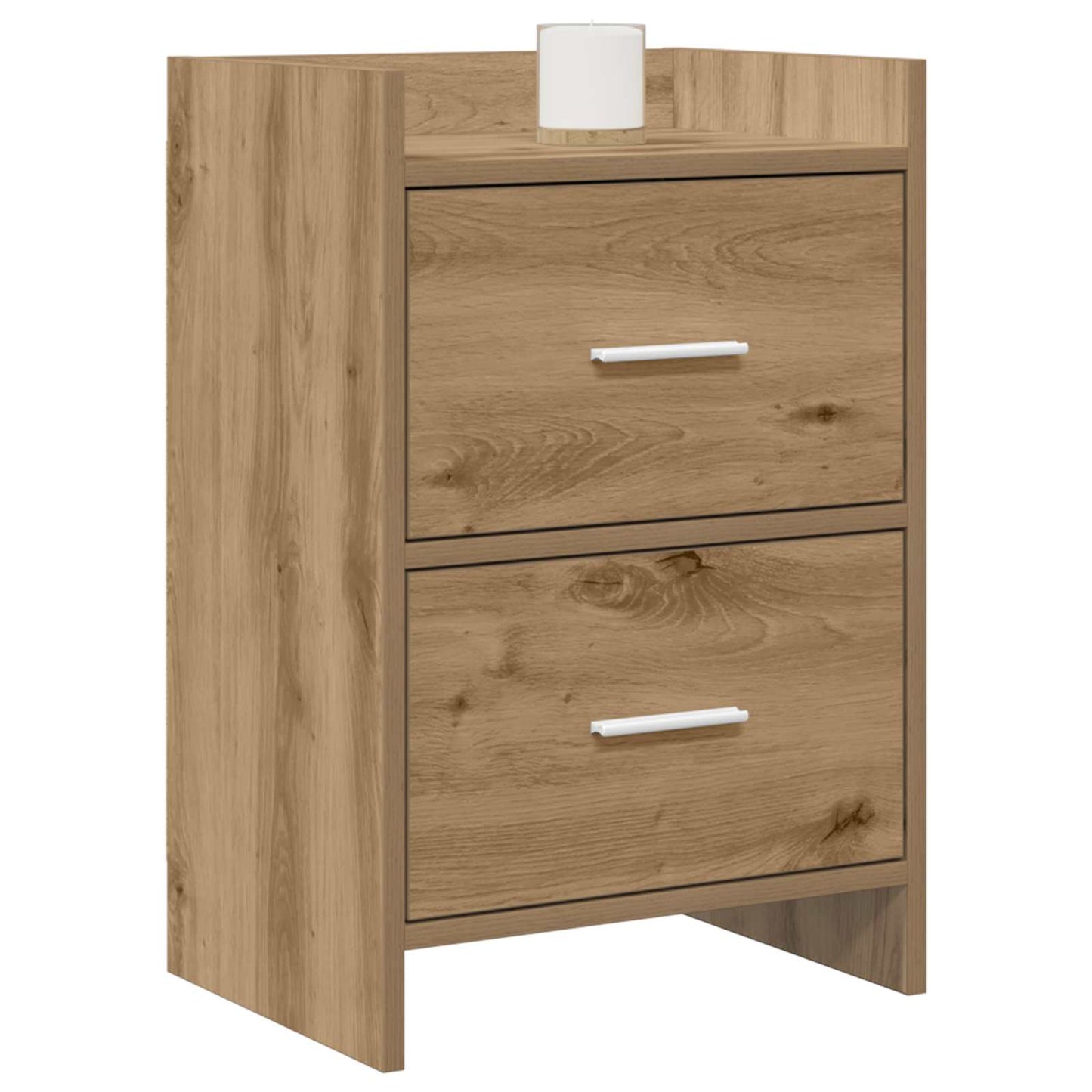 Nattbord Artisan eik 40 x 30 x 60 cm Konstruert tre