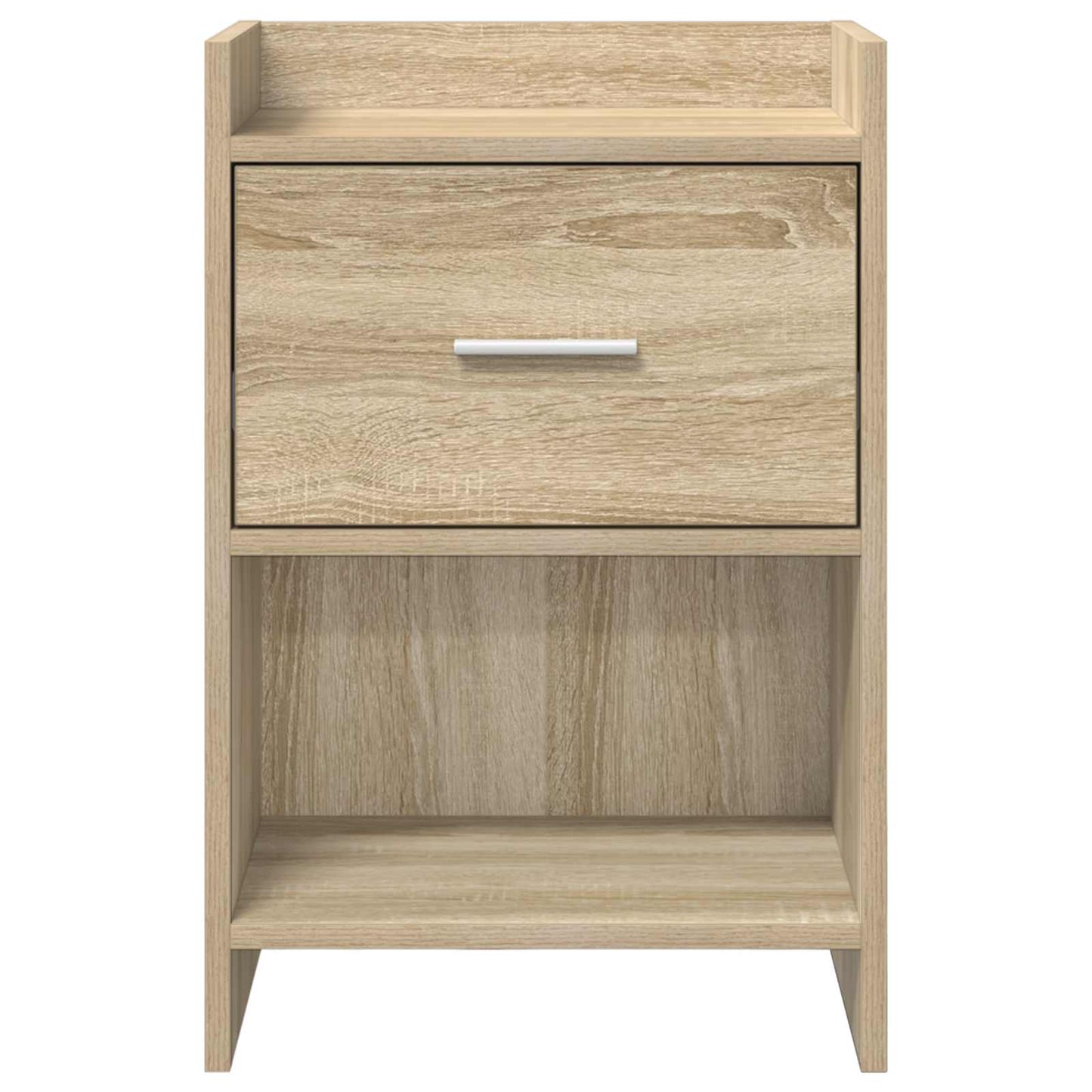 Nattbord 2 pcs Sonoma eik 40 x 30 x 60 cm Konstruert tre
