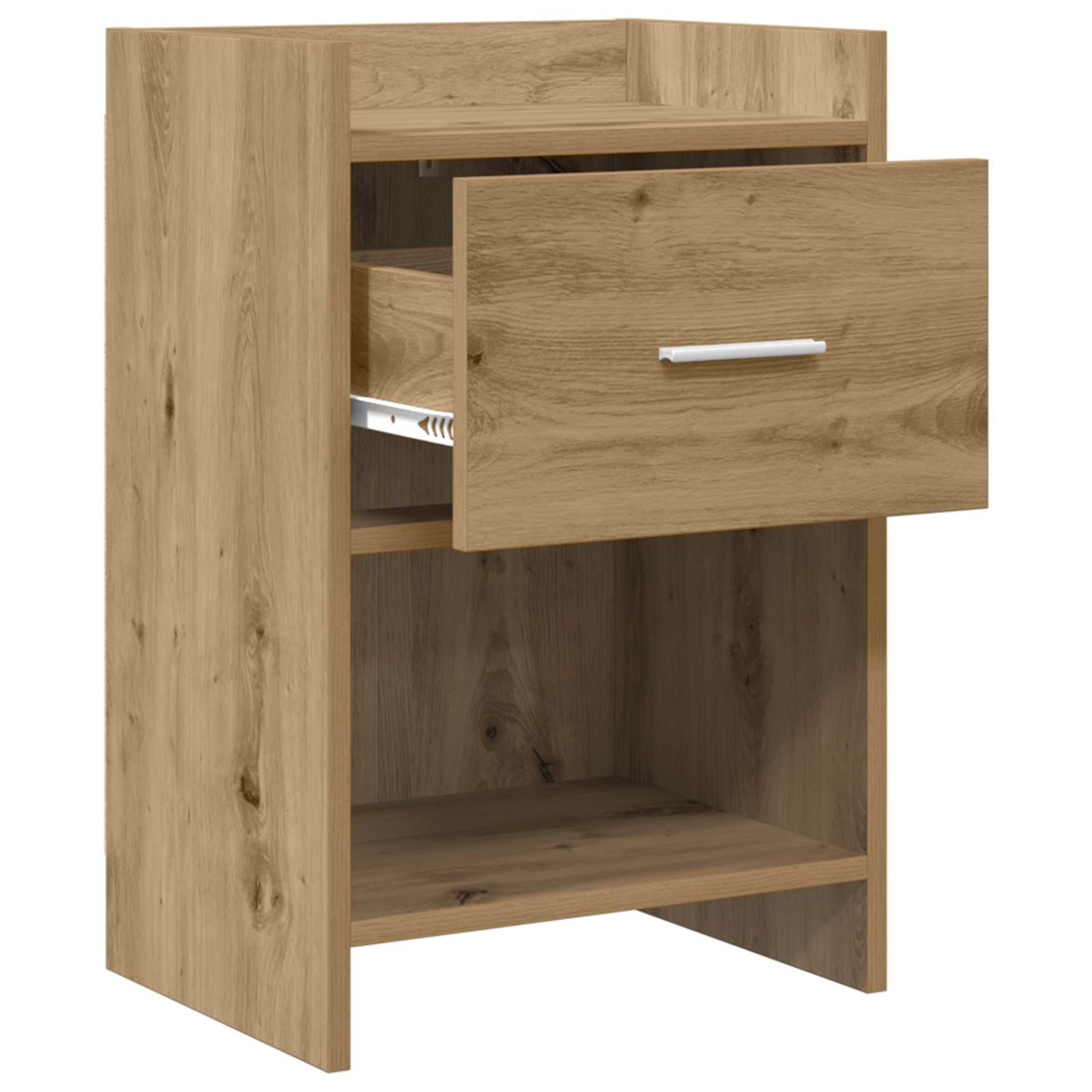Nattbord Artisan eik 40 x 30 x 60 cm Konstruert tre