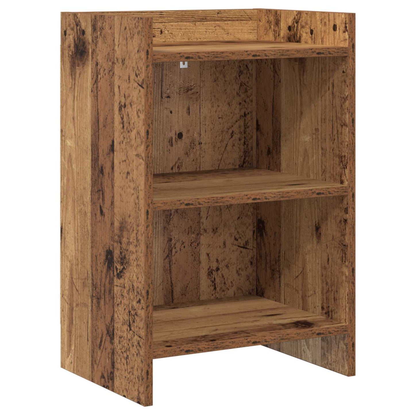 Nattbord Gammelt tre 40 x 30 x 60 cm Konstruert tre