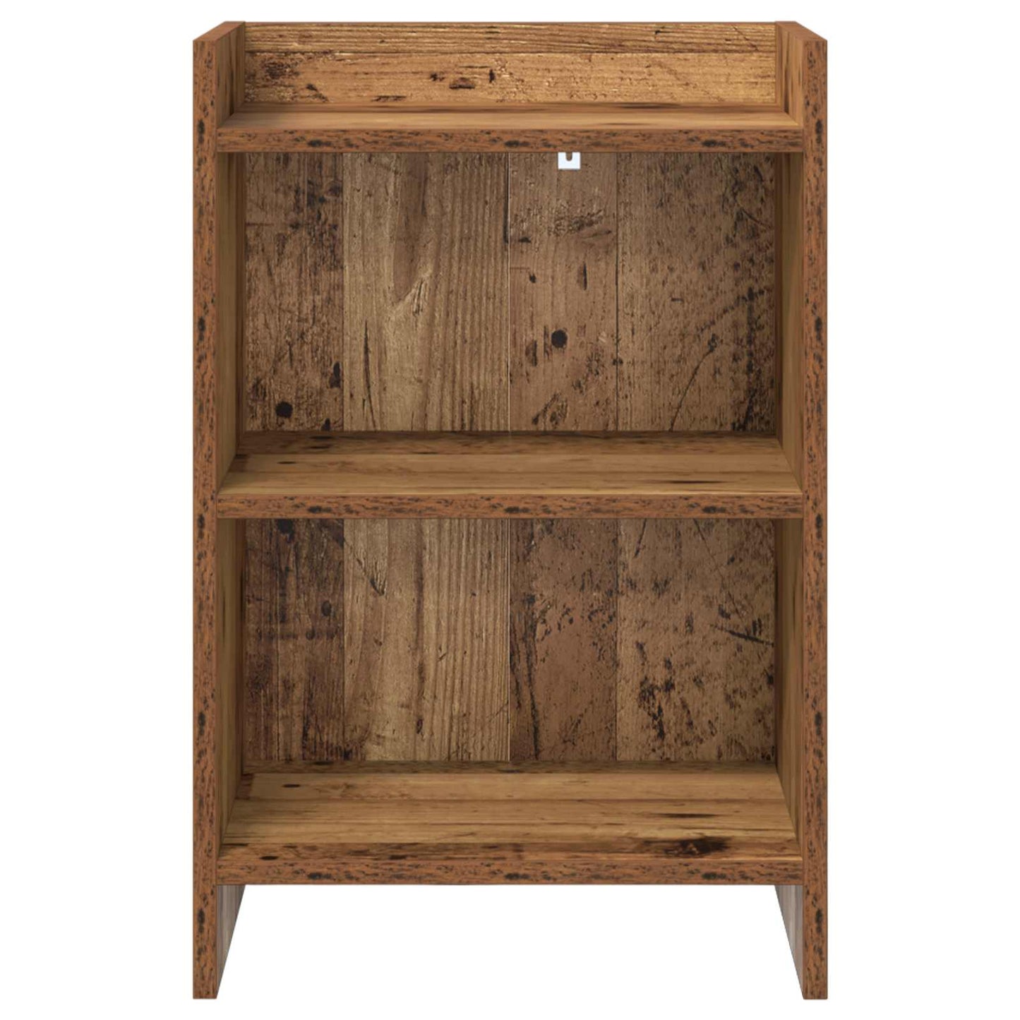 Nattbord 2 pcs Gammelt tre 40 x 30 x 60 cm Konstruert tre