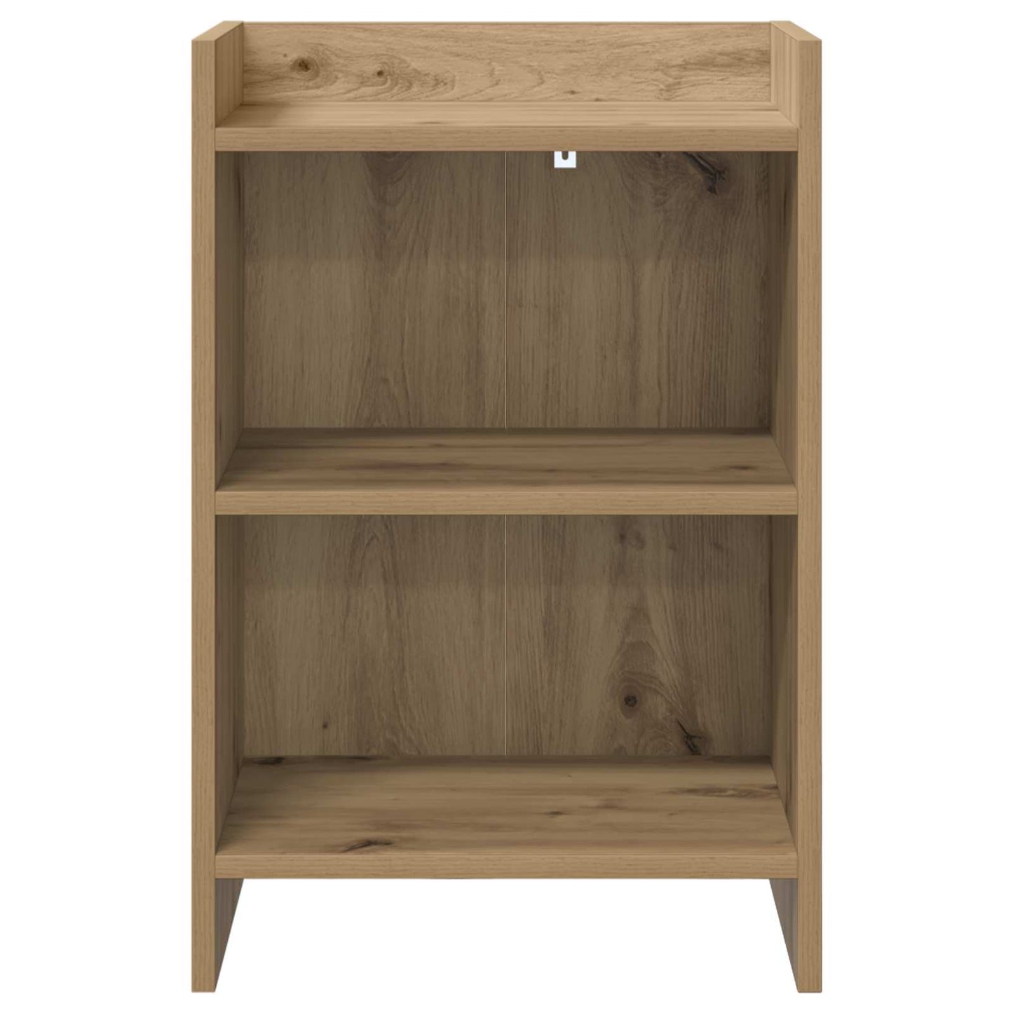 Nattbord 2 pcs Artisan eik 40 x 30 x 60 cm Konstruert tre