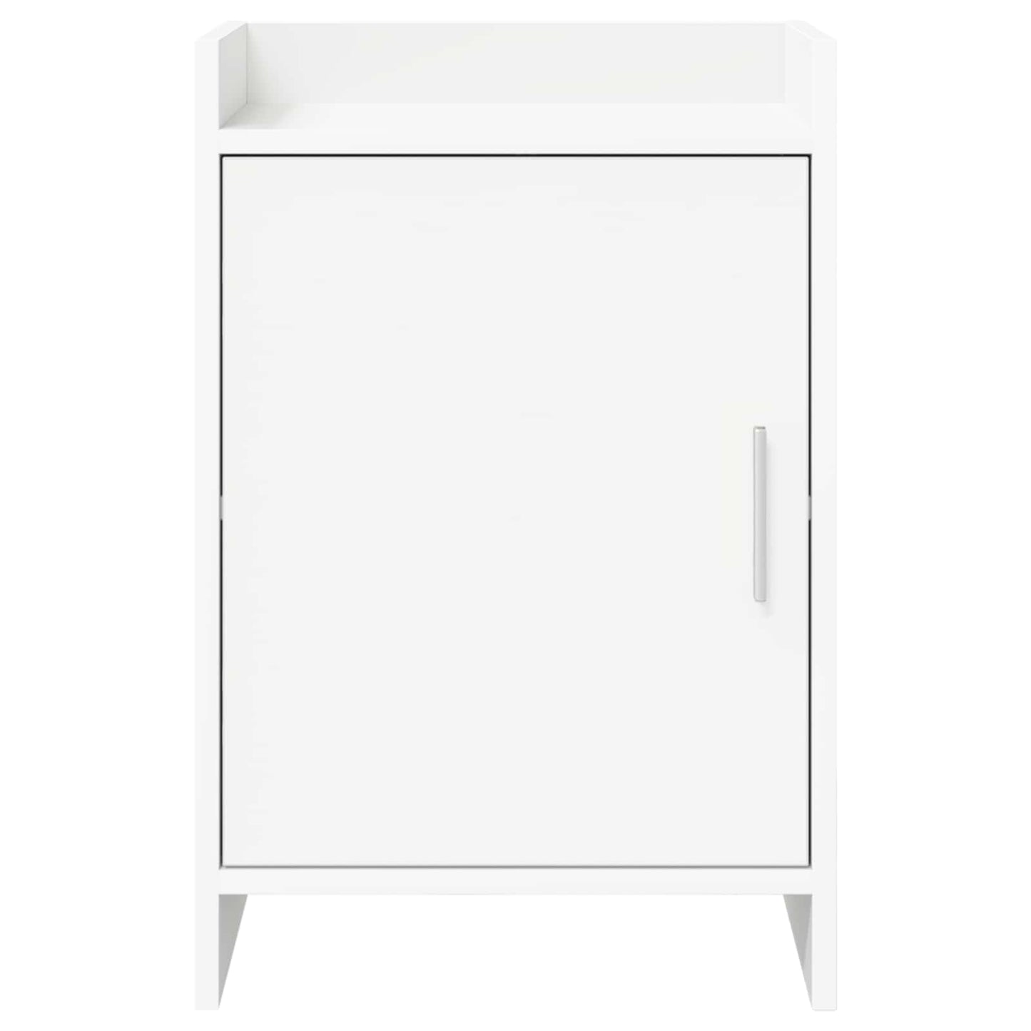 Nattbord 2 pcs Hvit 40 x 30 x 60 cm Konstruert tre