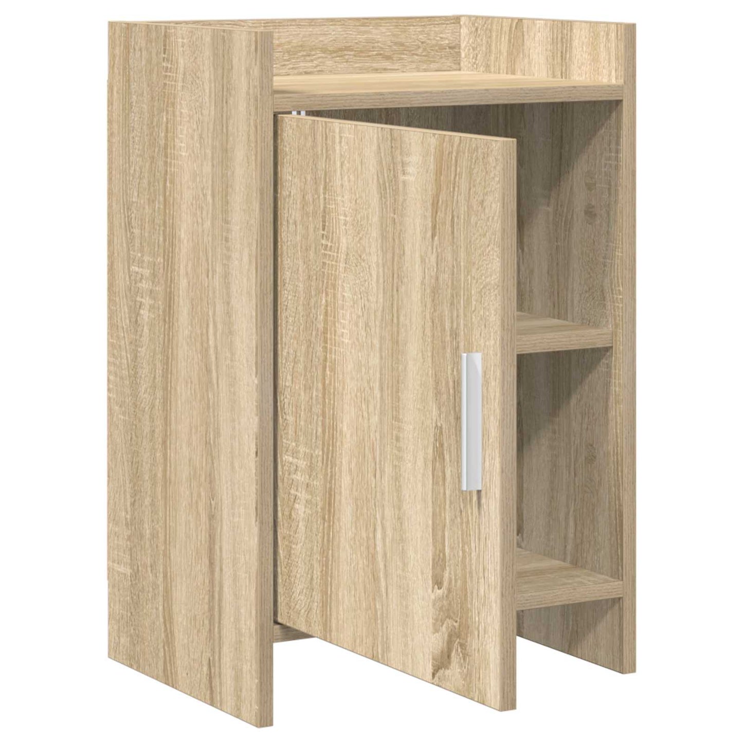 Nattbord 2 pcs Sonoma eik 40 x 30 x 60 cm Konstruert tre