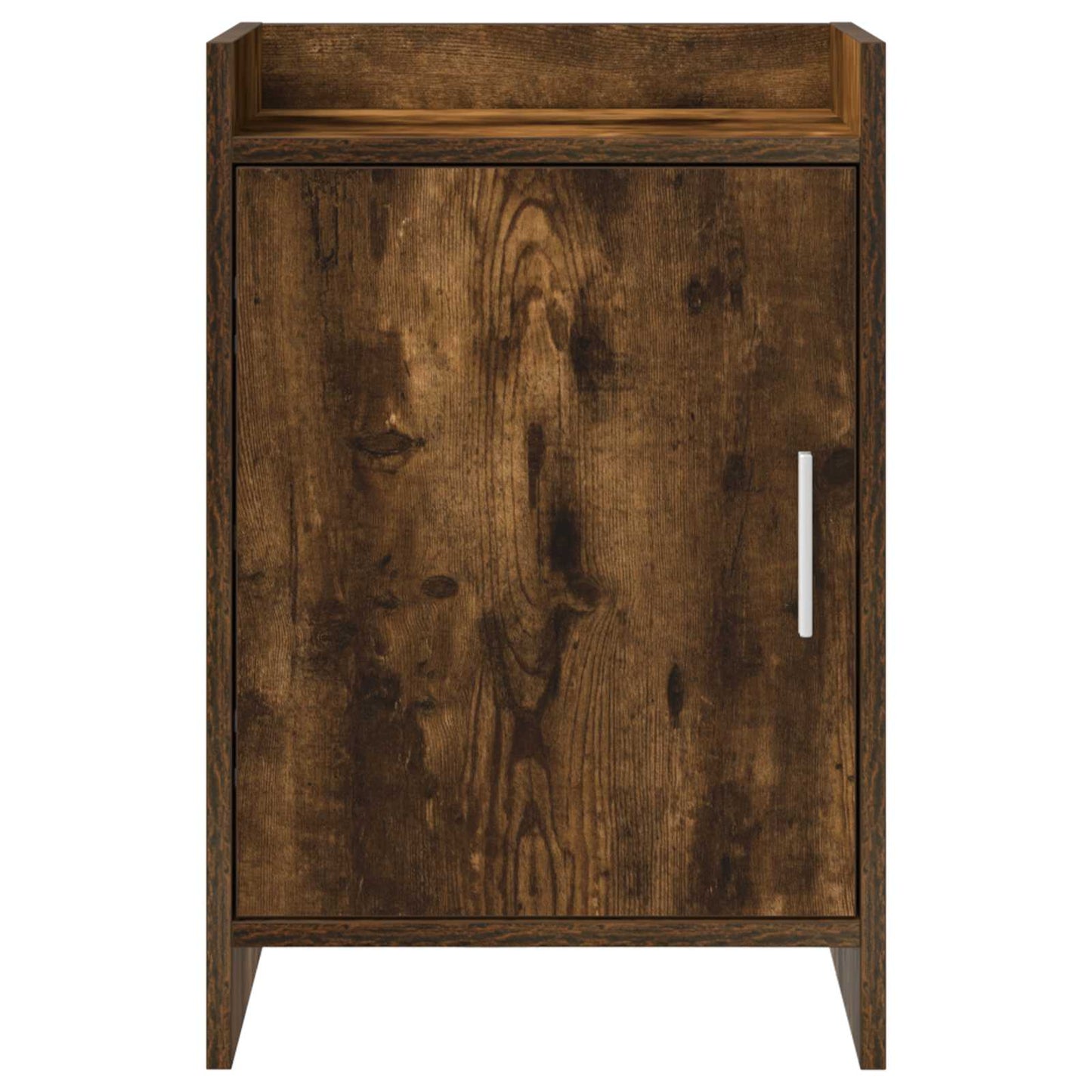Nattbord 2 pcs Røkt Eik 40 x 30 x 60 cm Konstruert tre