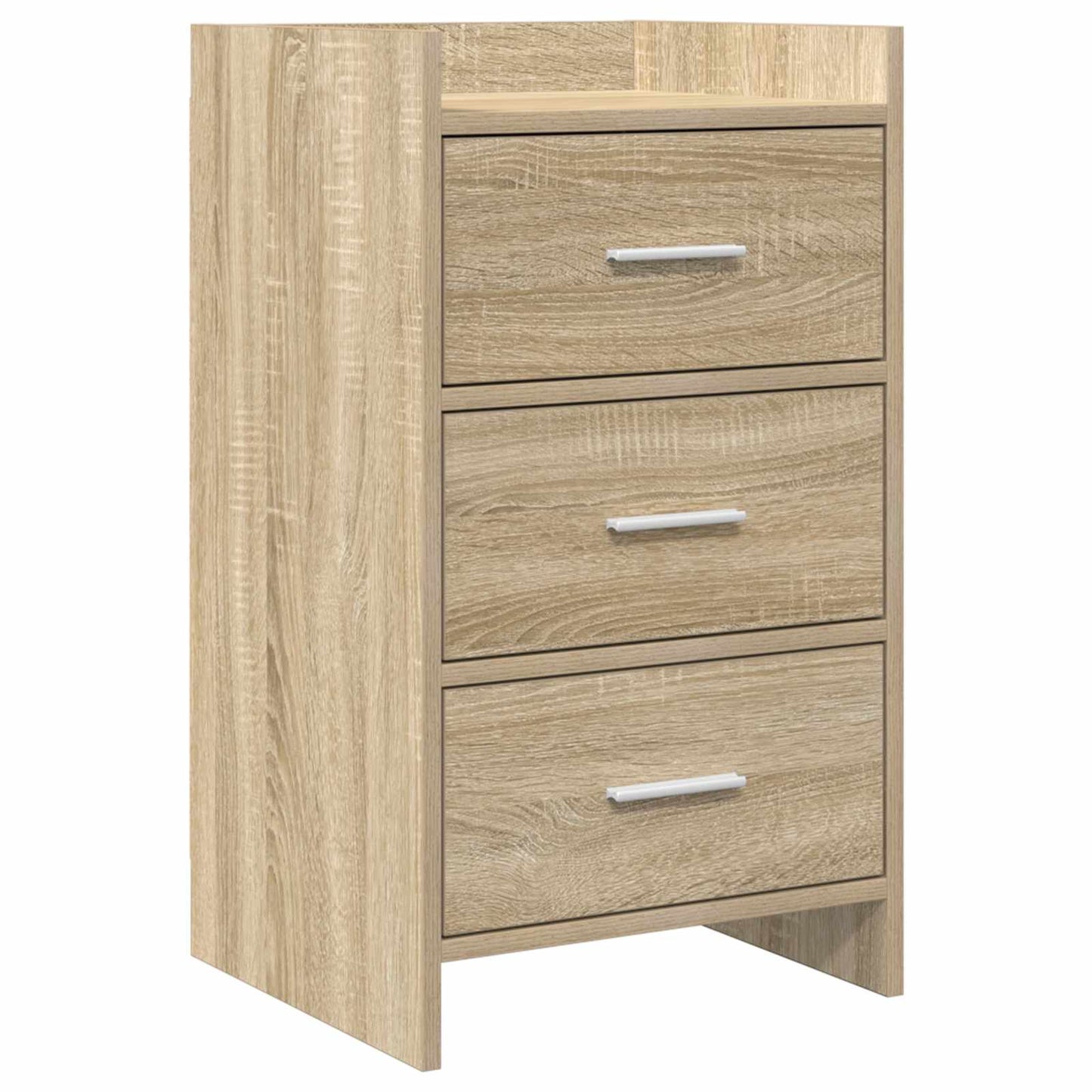 Nattbord Sonoma eik 40 x 36 x 70 cm Konstruert tre