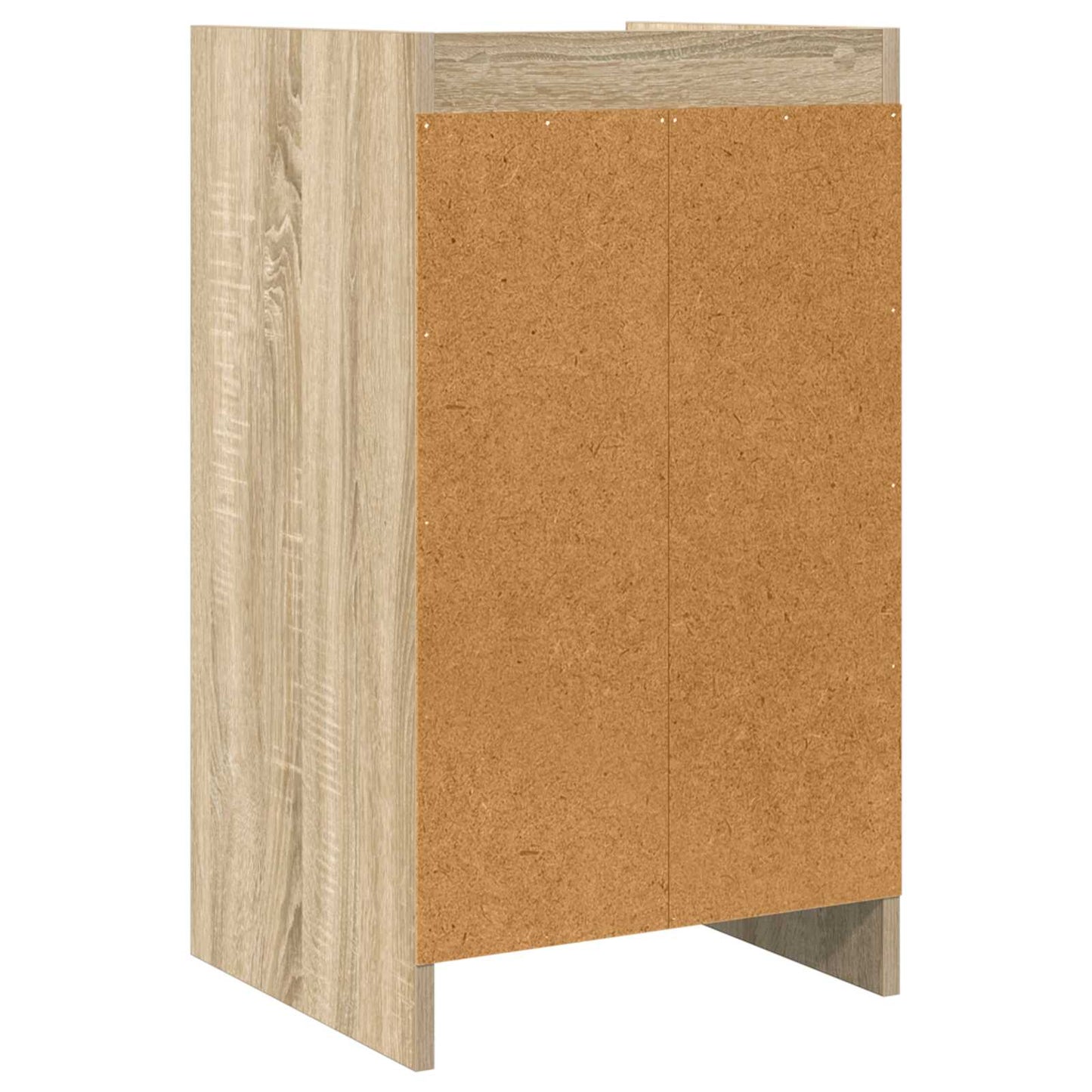 Nattbord Sonoma eik 40 x 36 x 70 cm Konstruert tre