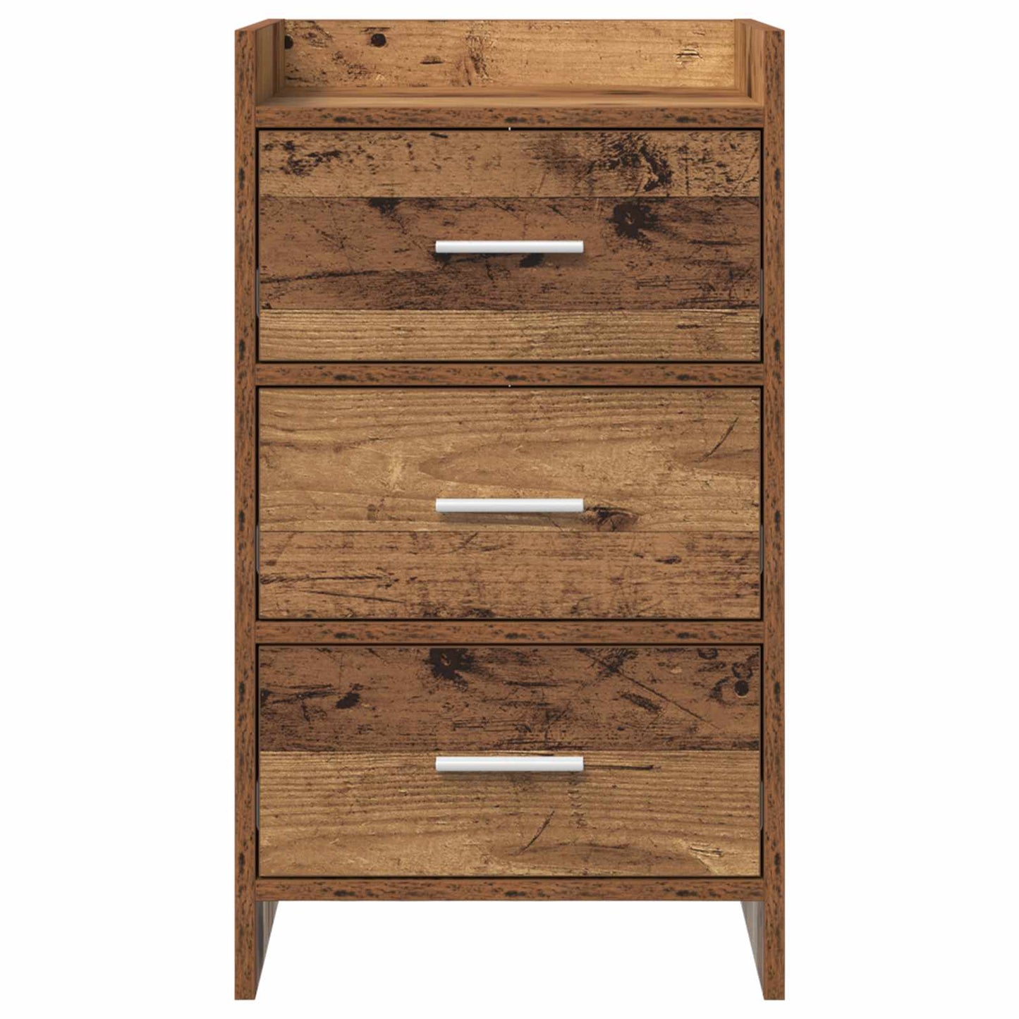 Nattbord Gammelt tre 40 x 36 x 70 cm Konstruert tre