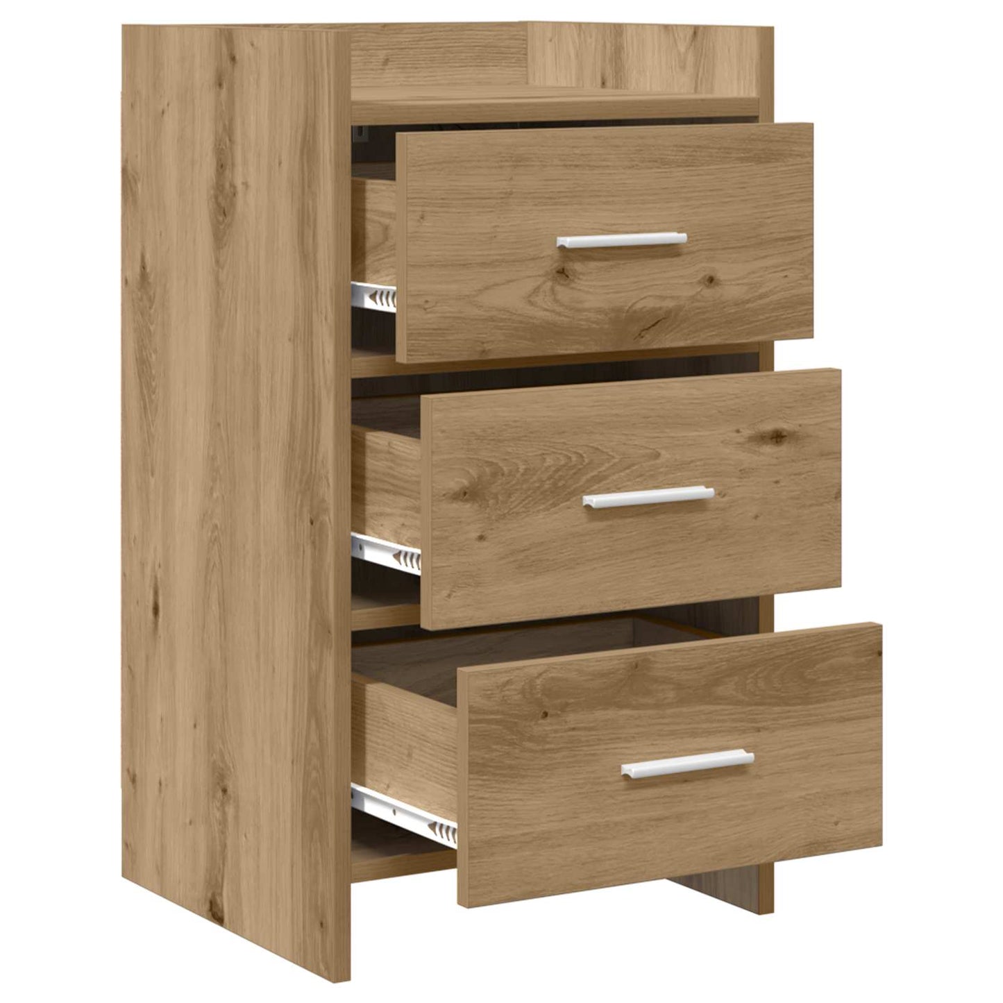 Nattbord Artisan eik 40 x 36 x 70 cm Konstruert tre