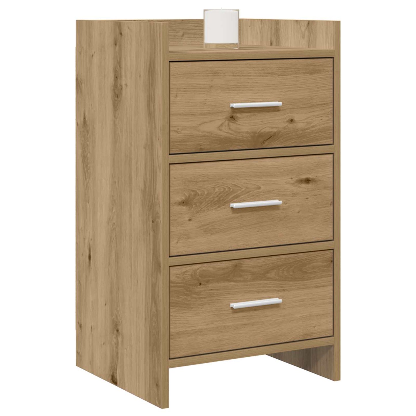 Nattbord Artisan eik 40 x 36 x 70 cm Konstruert tre