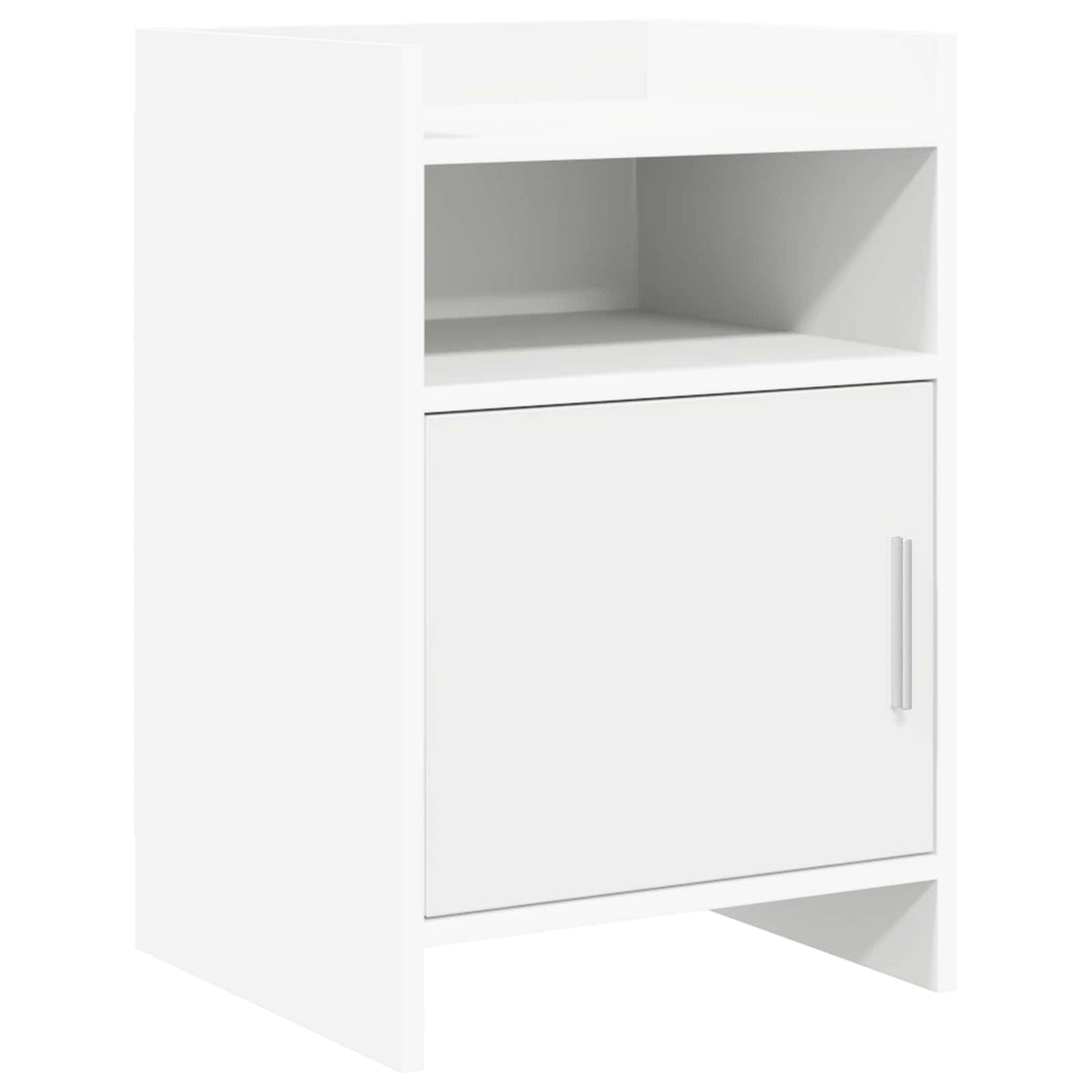 Nattbord Hvit 40 x 36 x 60 cm Konstruert tre