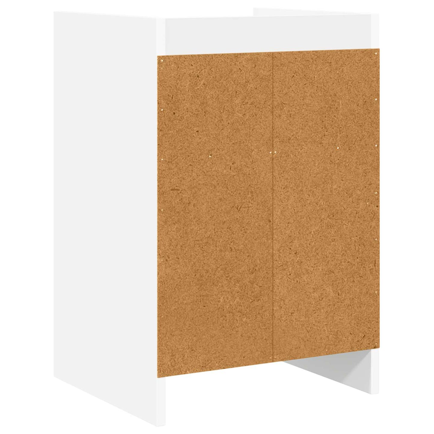 Nattbord Hvit 40 x 36 x 60 cm Konstruert tre