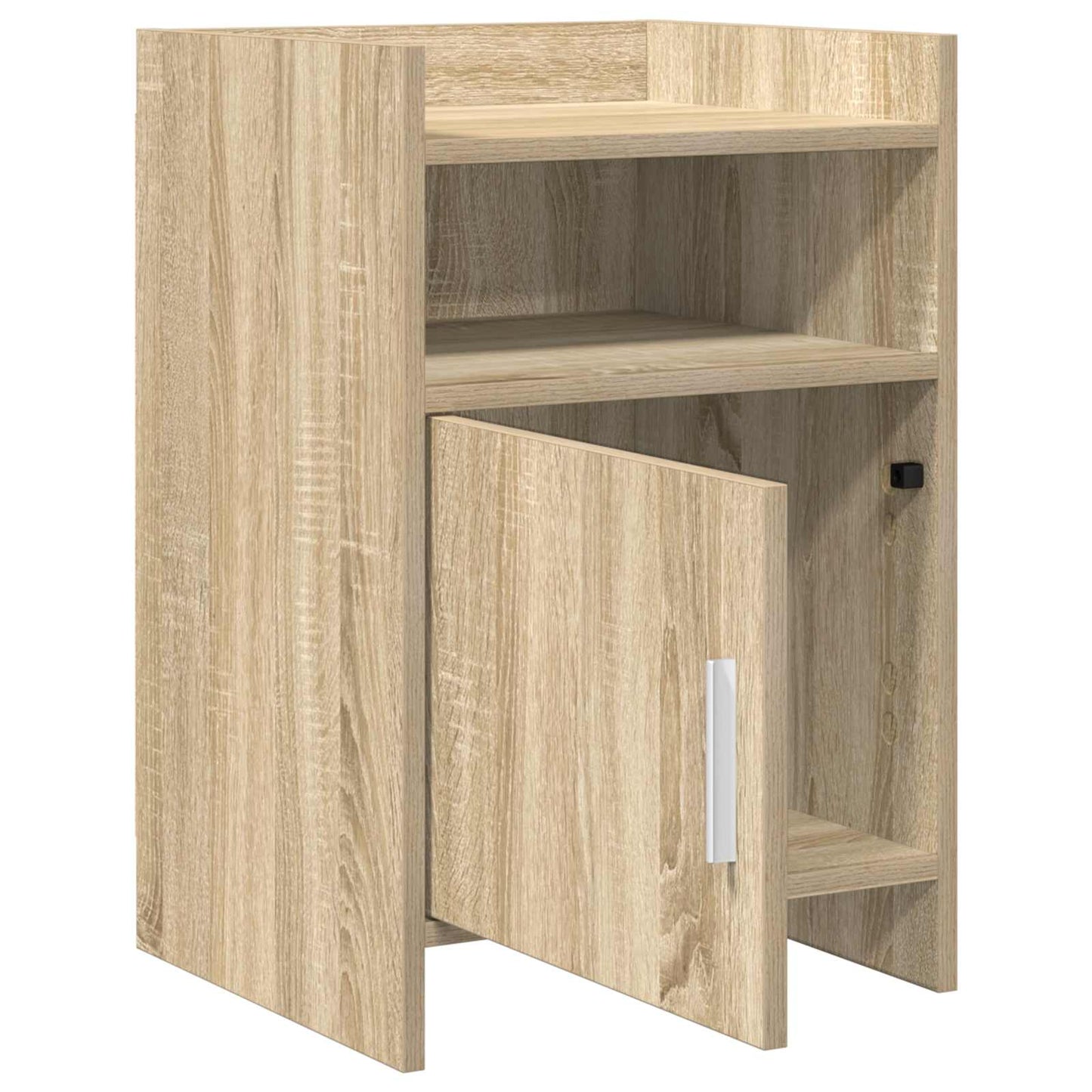 Nattbord Sonoma eik 40 x 36 x 60 cm Konstruert tre