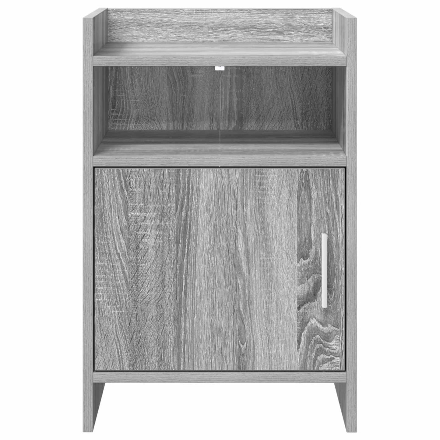 Nattbord 2 pcs Grå Sonoma 40 x 36 x 60 cm Konstruert tre