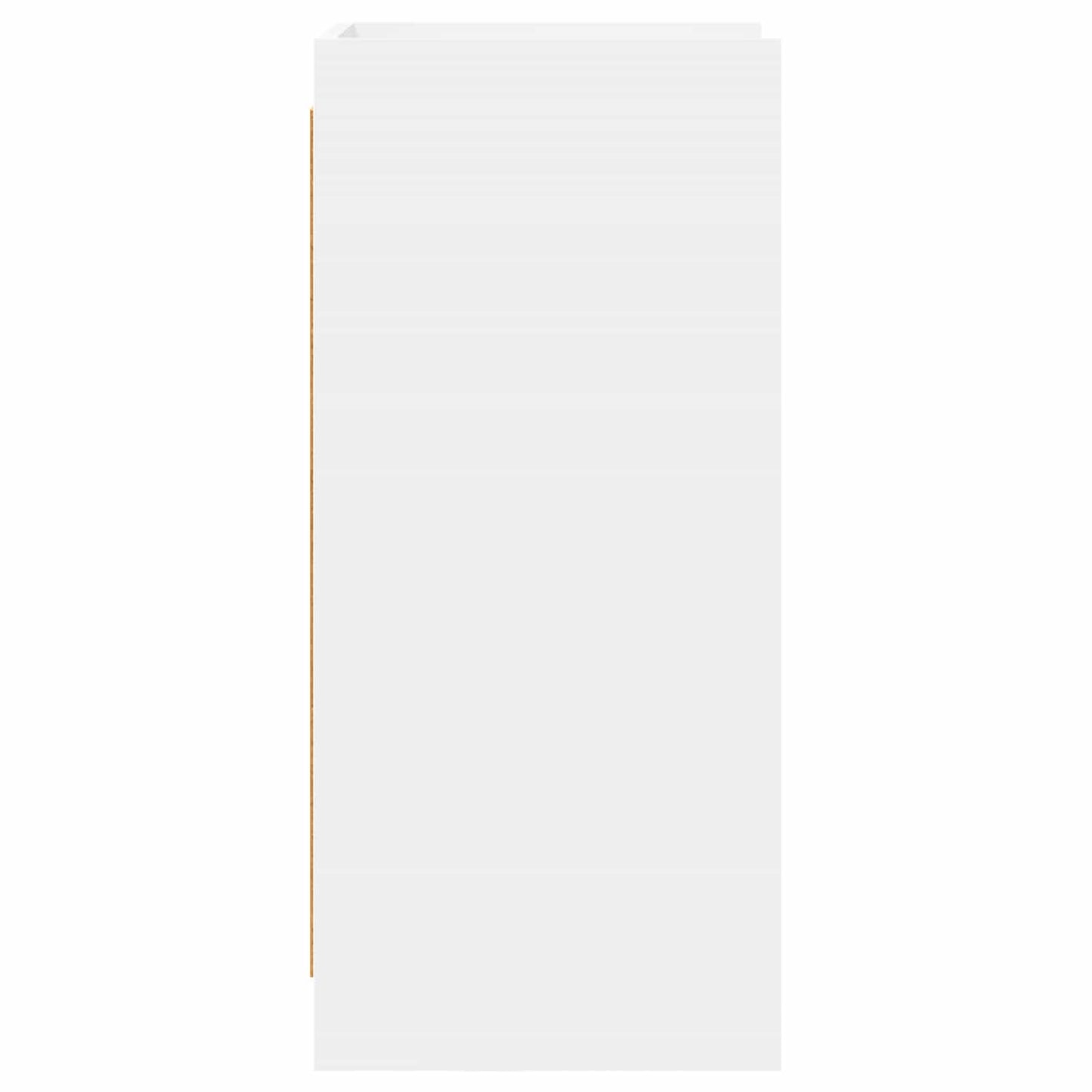 Serviesskap Hvit 40 x 36 x 80 cm Konstruert tre