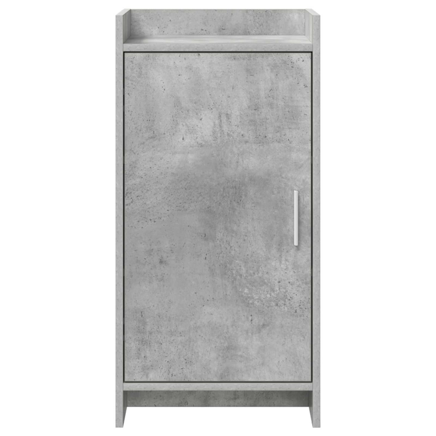 Serviesskap Betonggrå 40 x 36 x 80 cm Konstruert tre