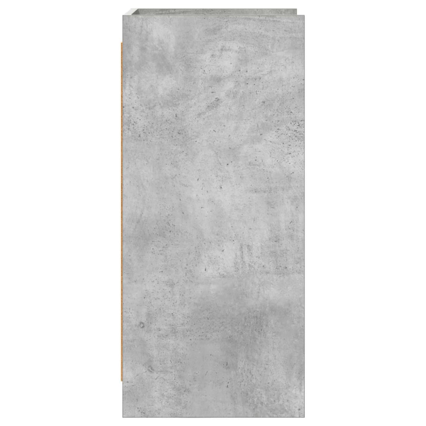 Serviesskap Betonggrå 40 x 36 x 80 cm Konstruert tre