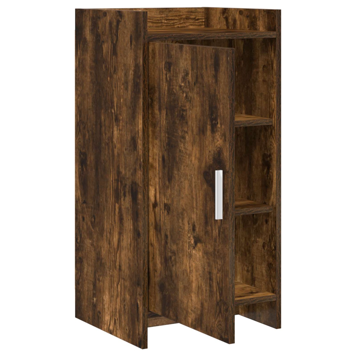 Serviesskap Røkt Eik 40 x 36 x 80 cm Konstruert tre