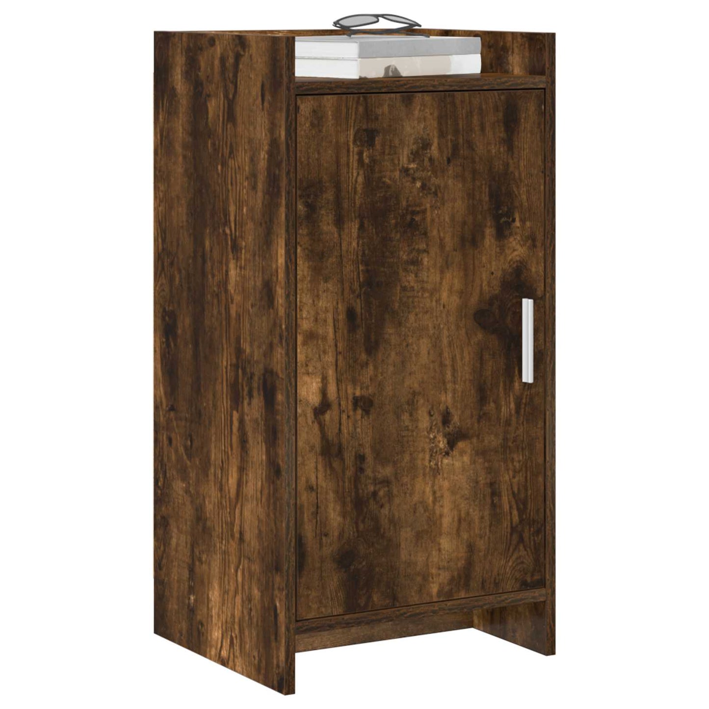 Serviesskap Røkt Eik 40 x 36 x 80 cm Konstruert tre