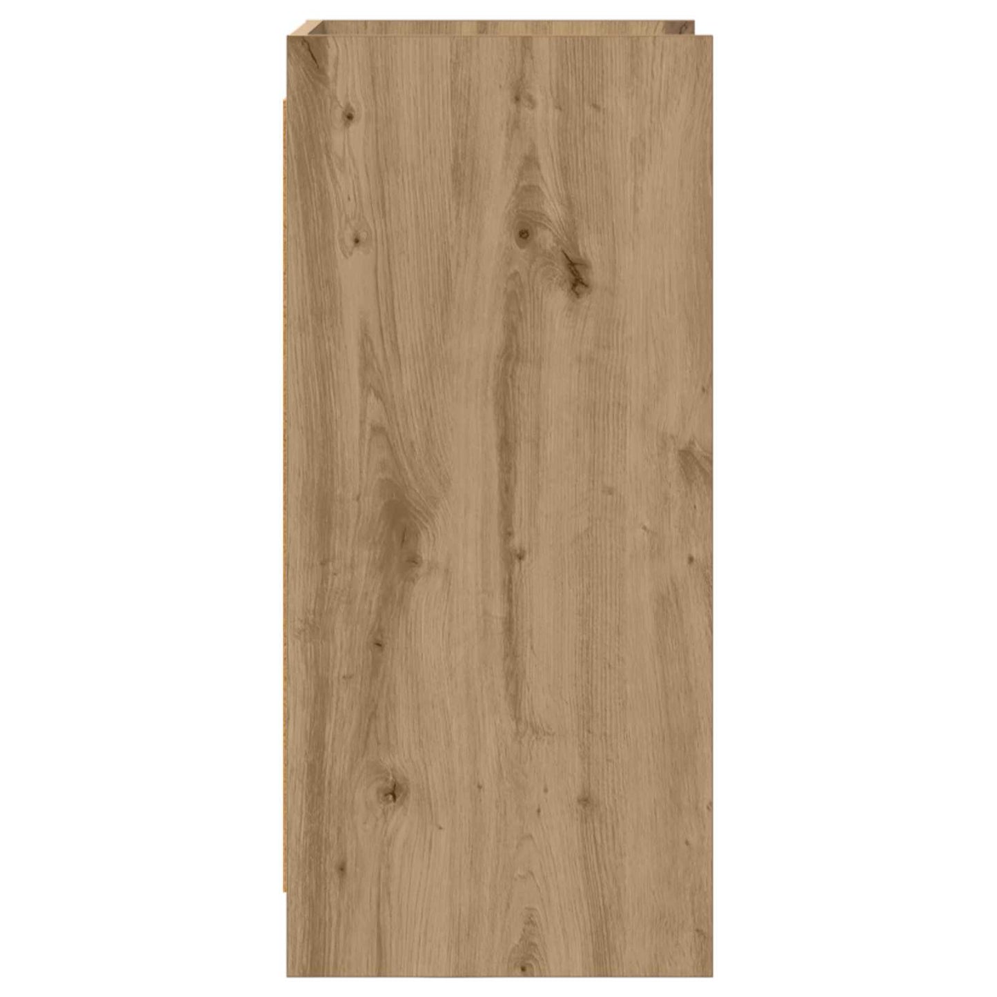 Serviesskap Artisan eik 40 x 36 x 80 cm Konstruert tre