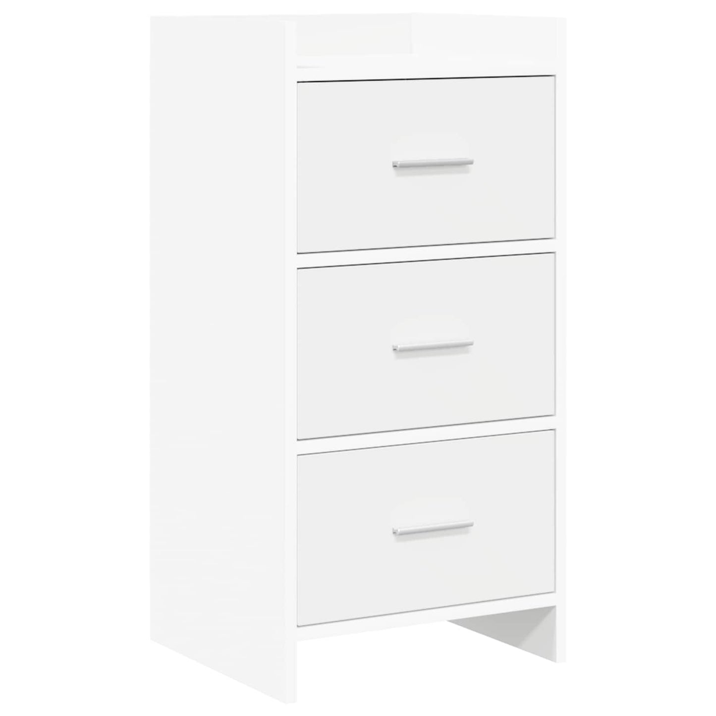 Serviesskap Hvit 40 x 36 x 80 cm Konstruert tre